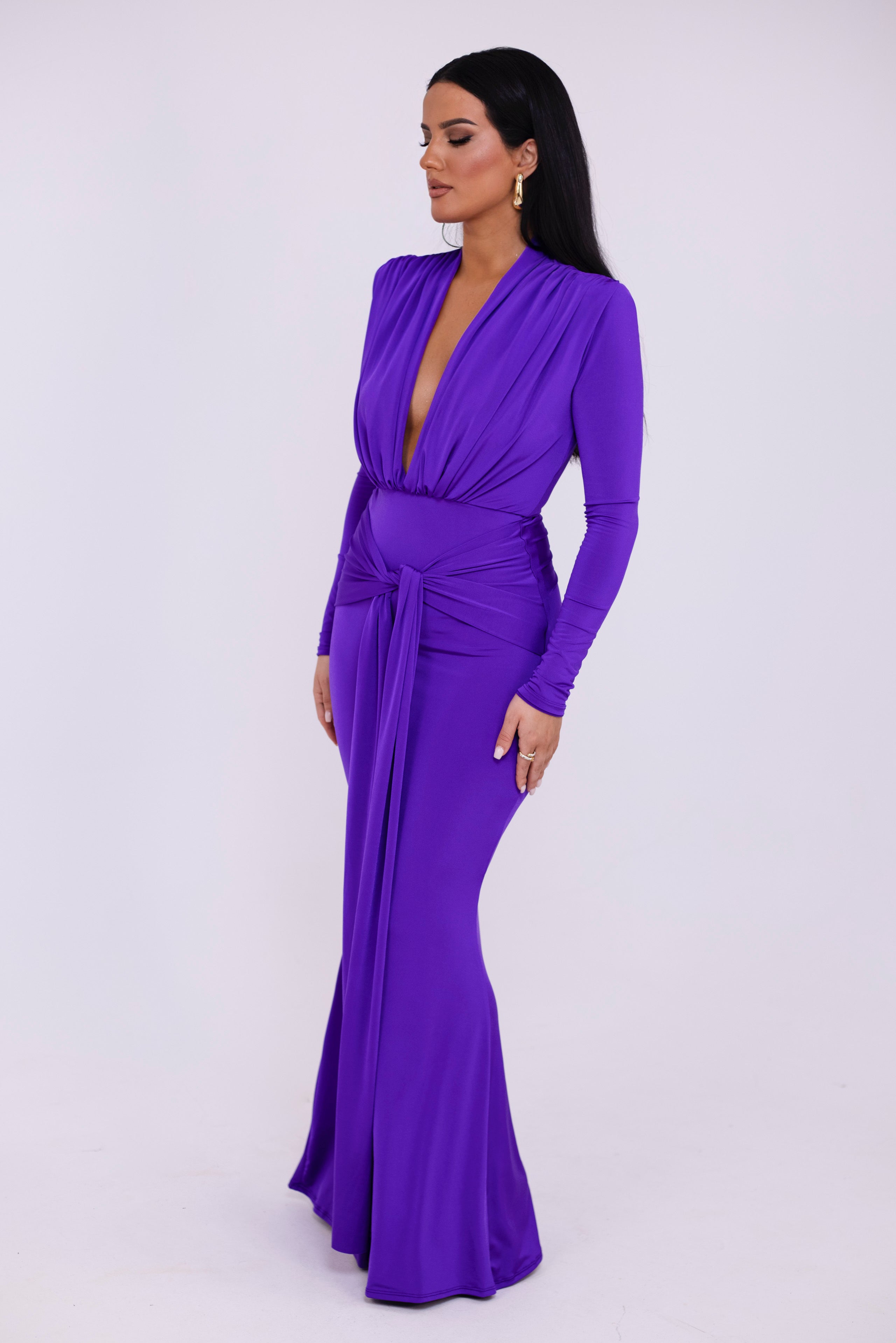 Edonia Grape Dress