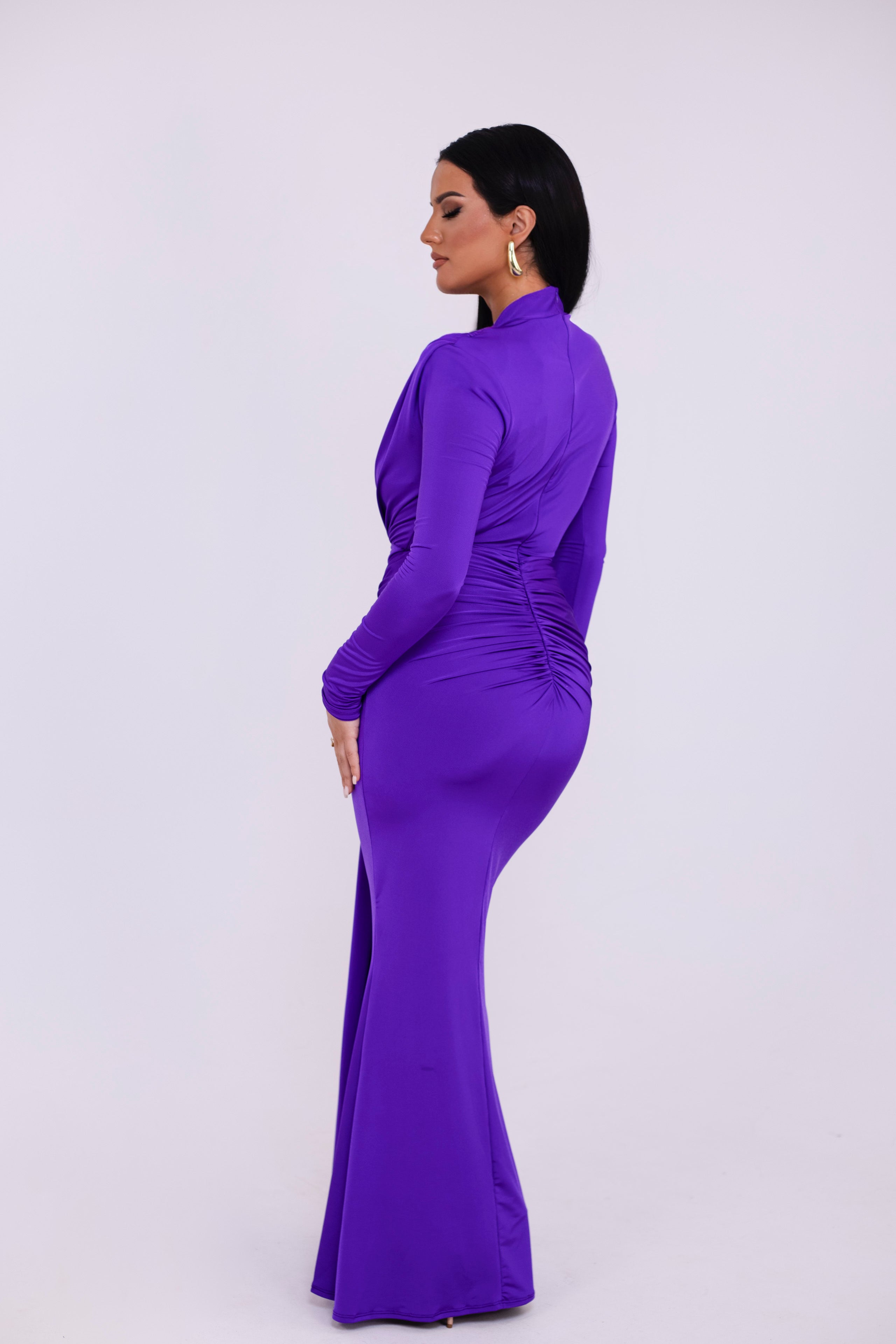 Edonia Grape Dress