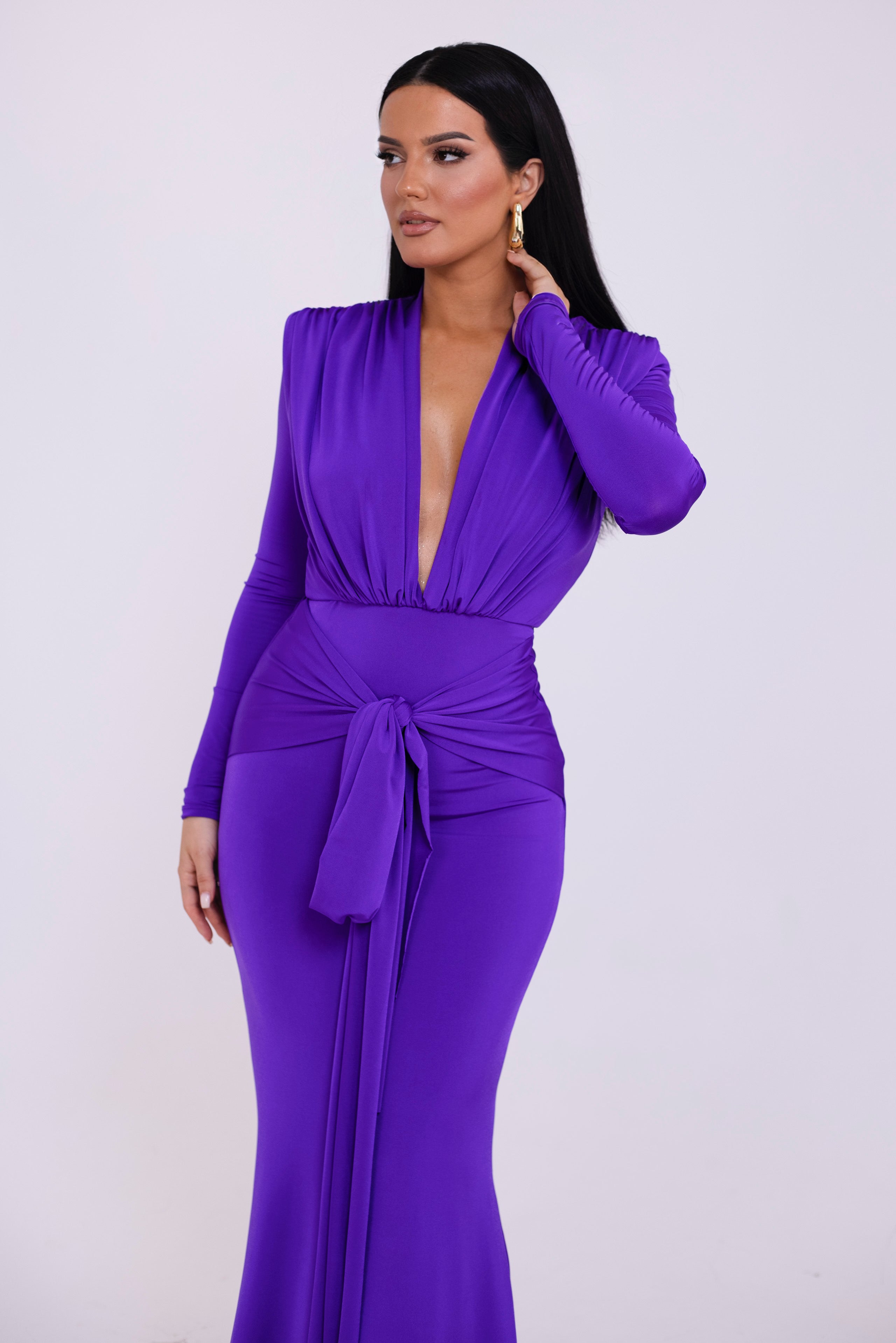 Edonia Grape Dress