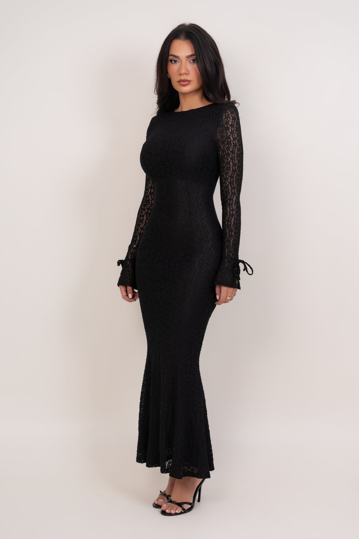 Eirene Black Dress