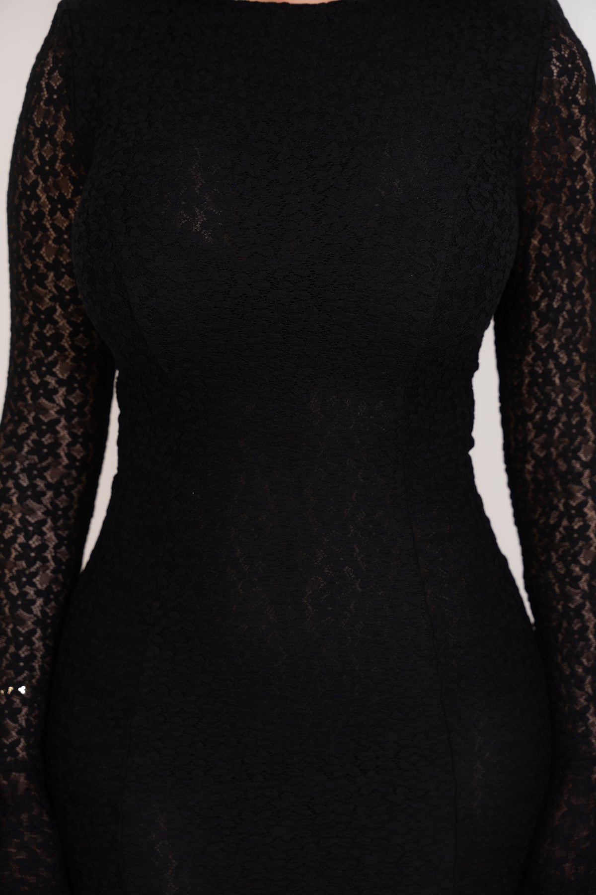 Eirene Black Dress