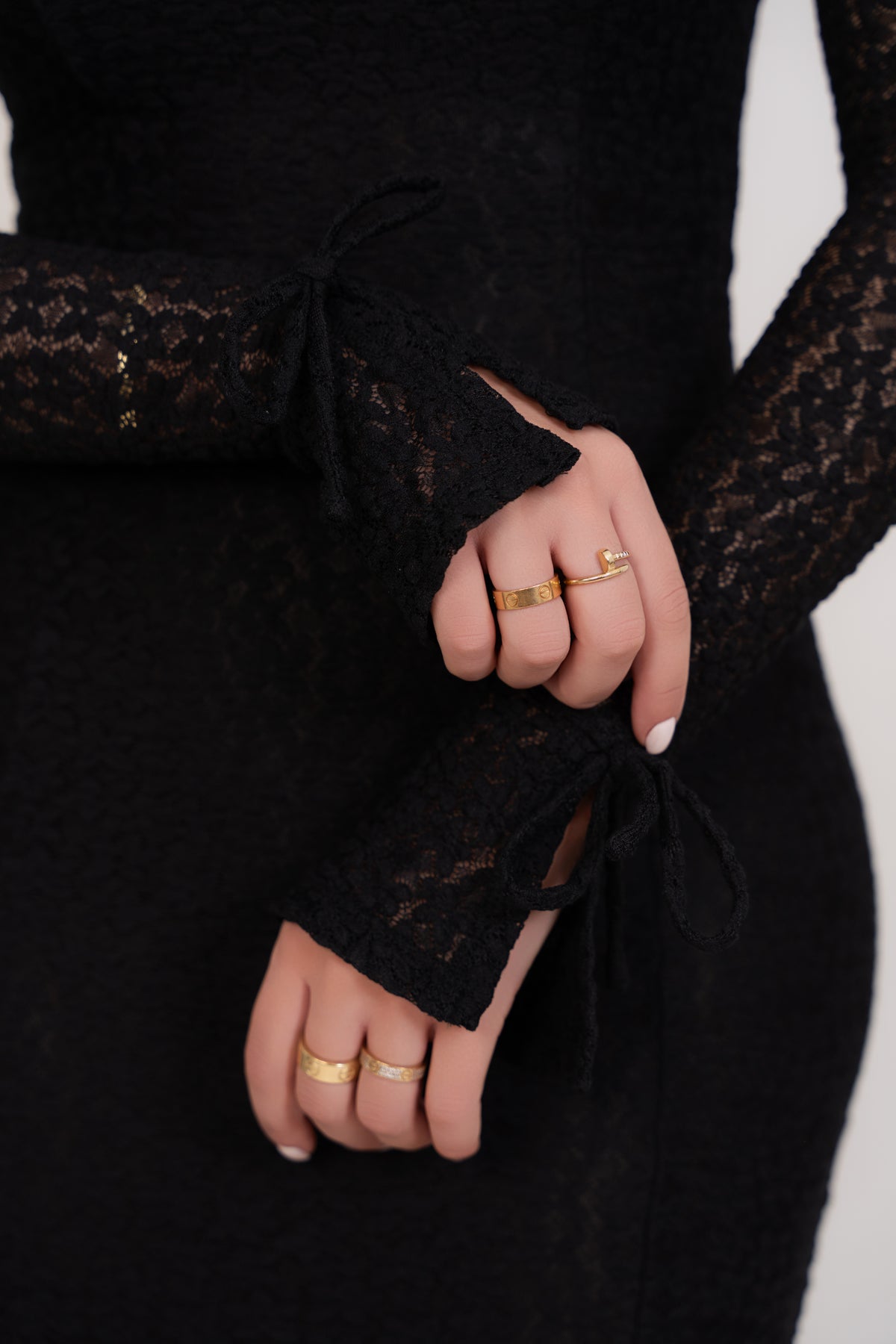 Eirene Black Dress