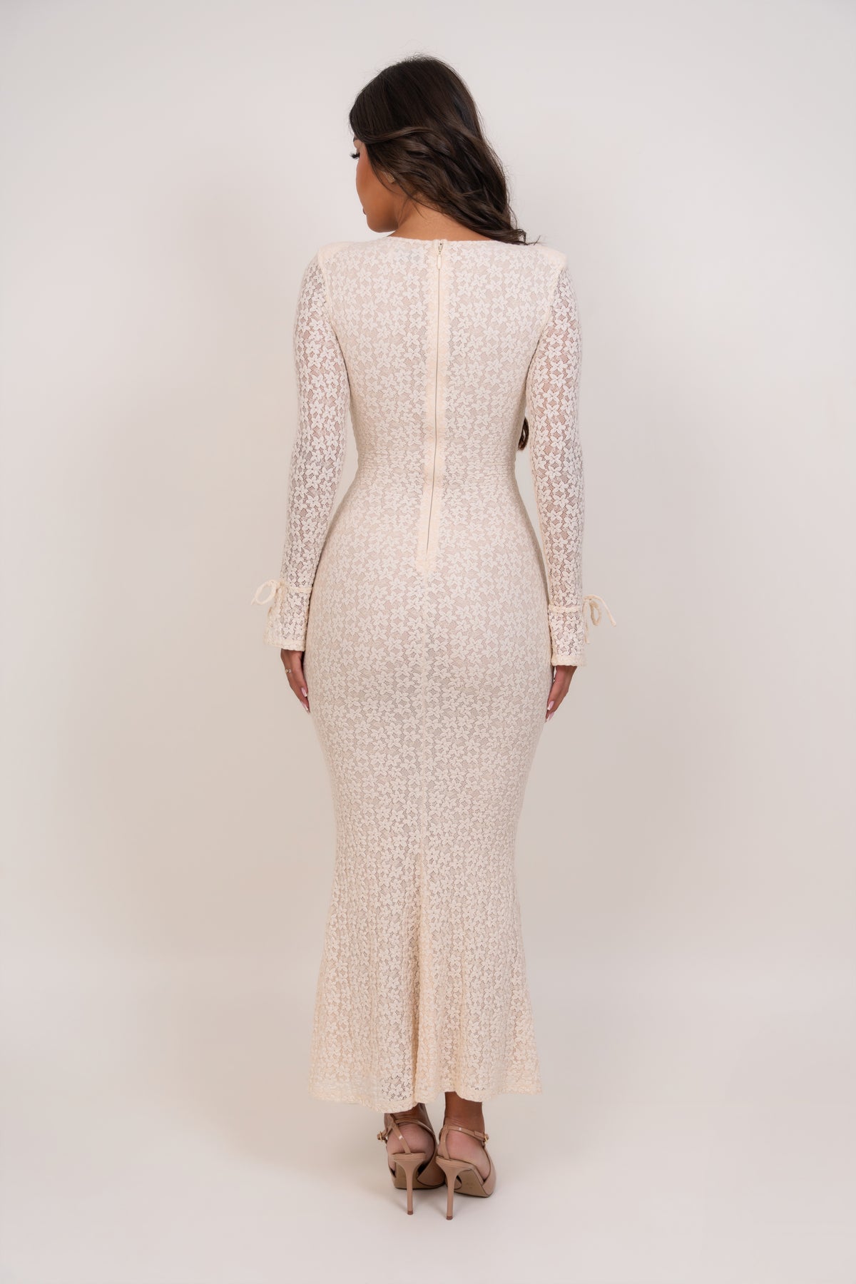 Eirene Ivory Dress