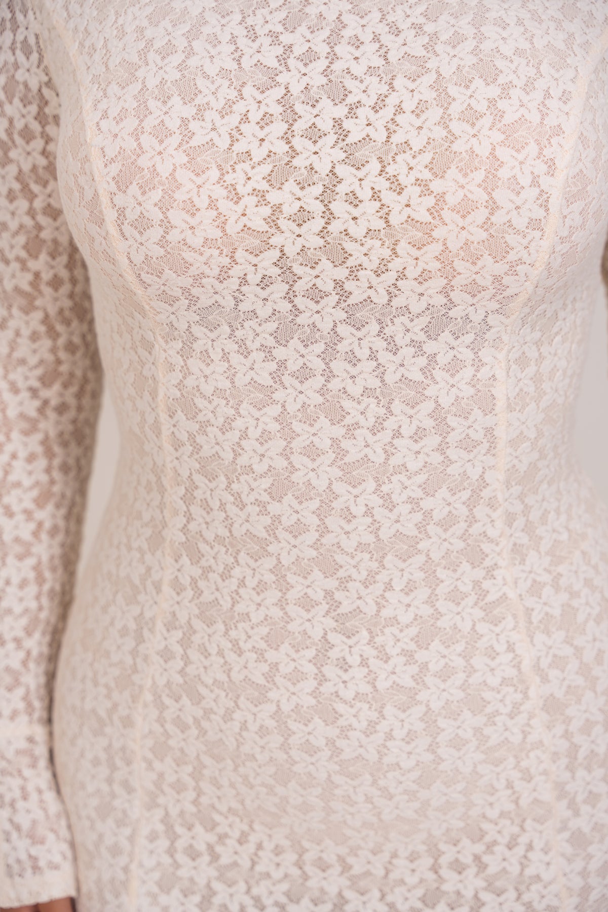 Eirene Ivory Dress
