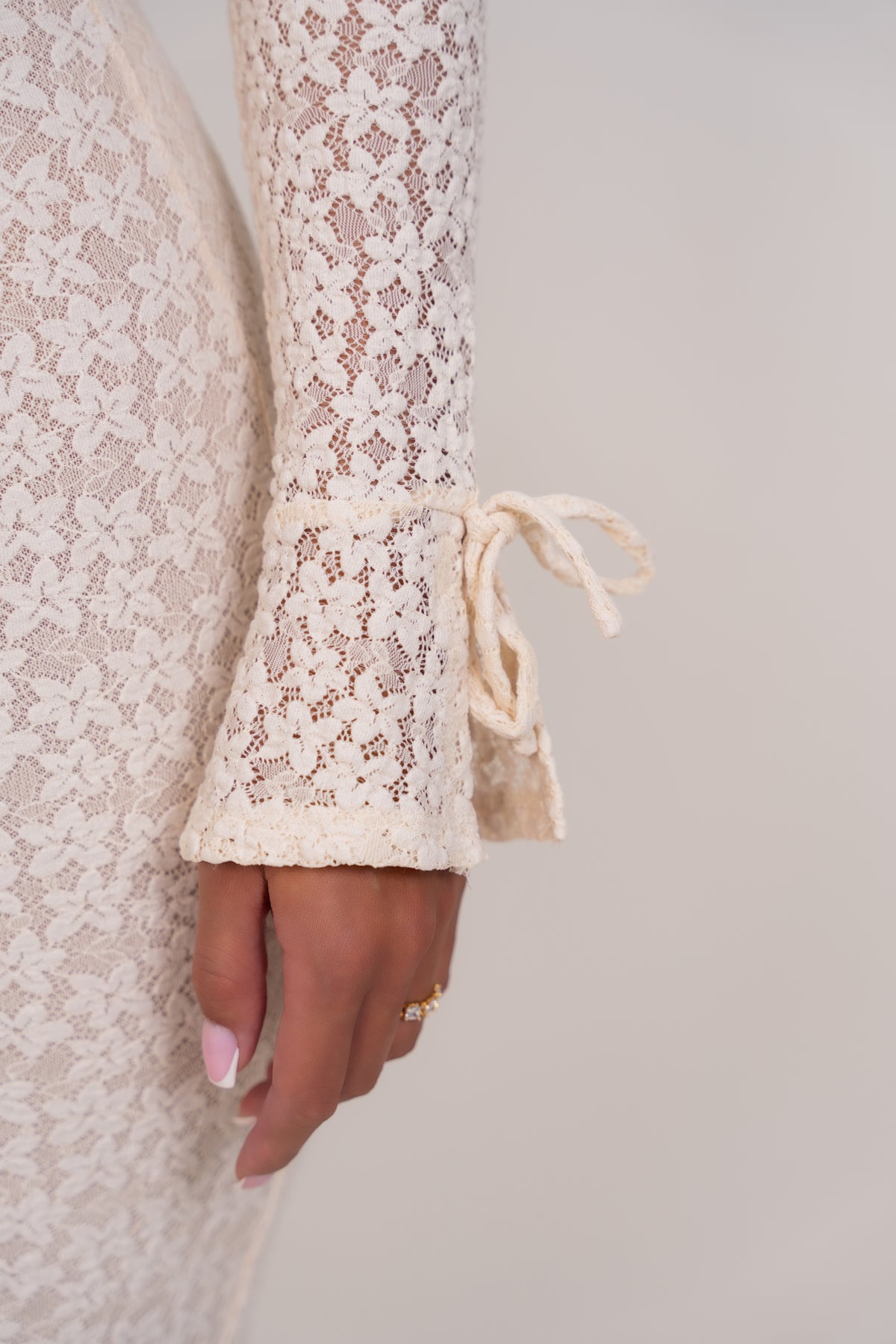 Eirene Ivory Dress