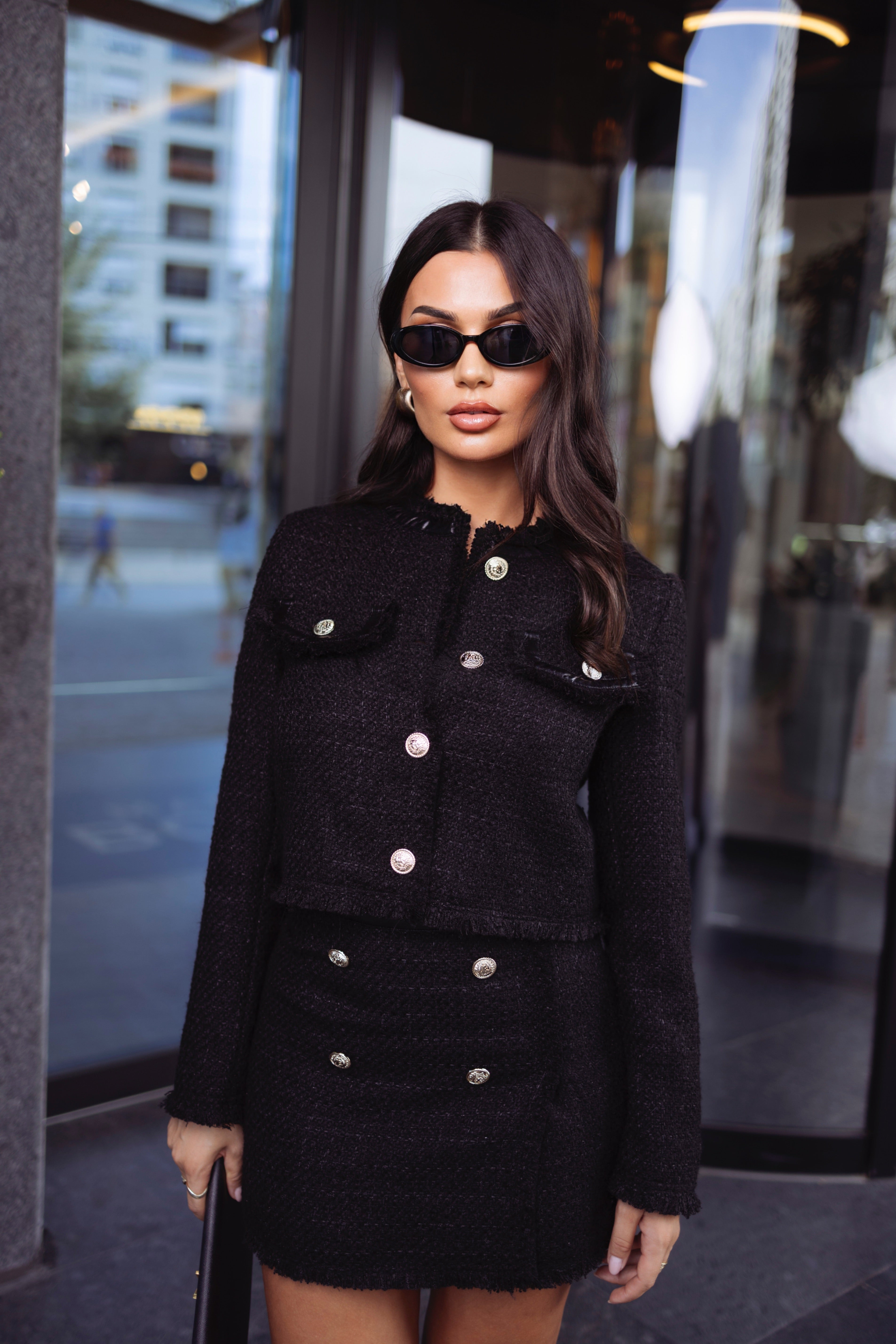 Eleonore Black Set