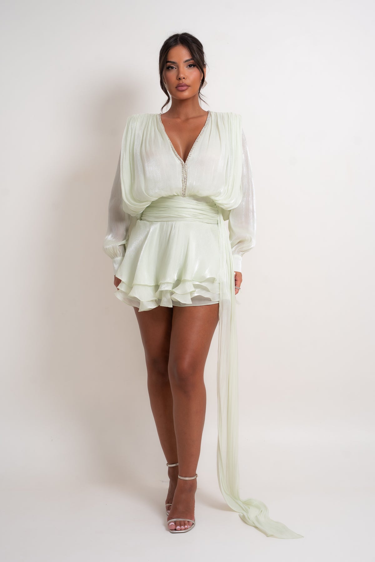 Eliana Mint Dress