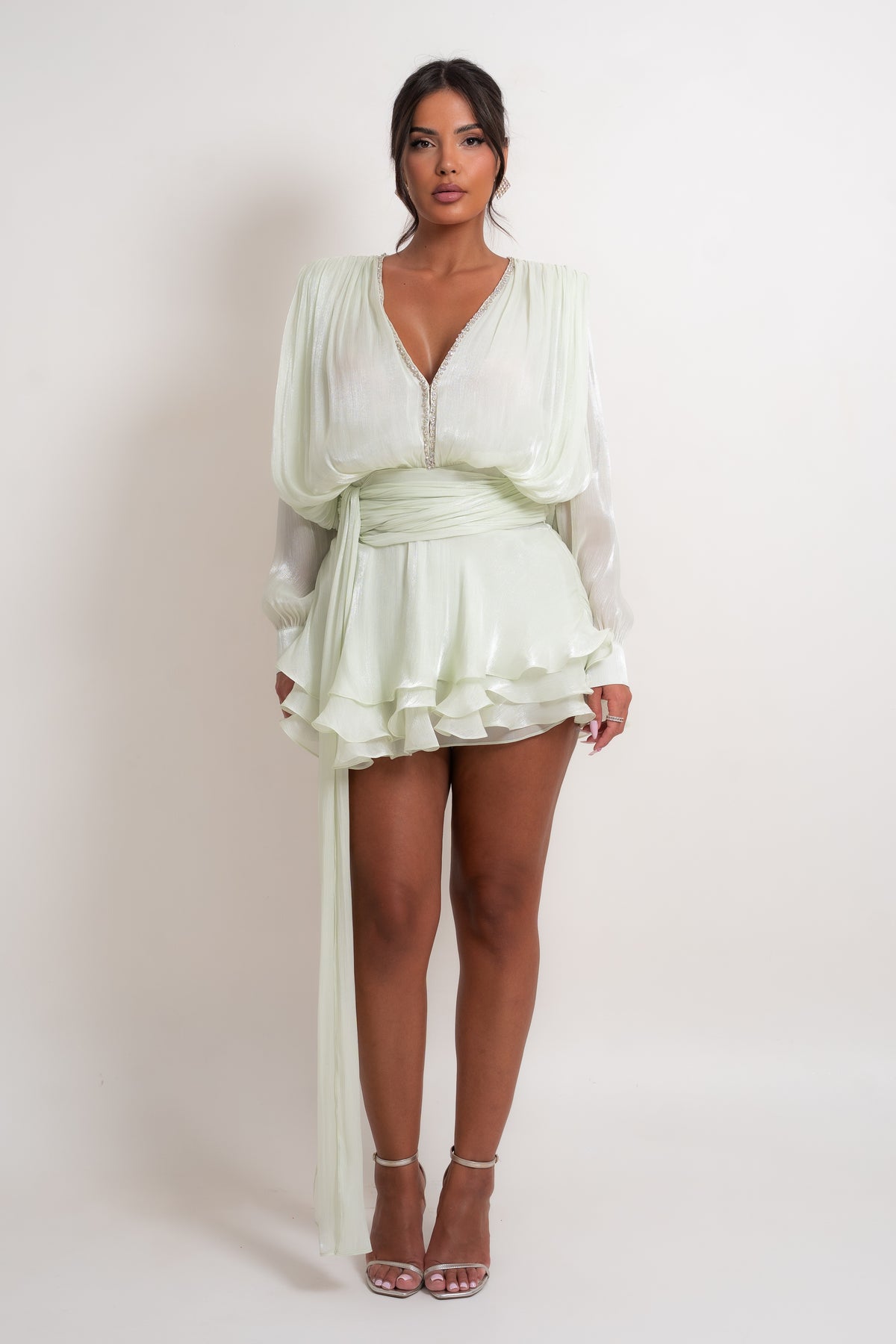 Eliana Mint Dress