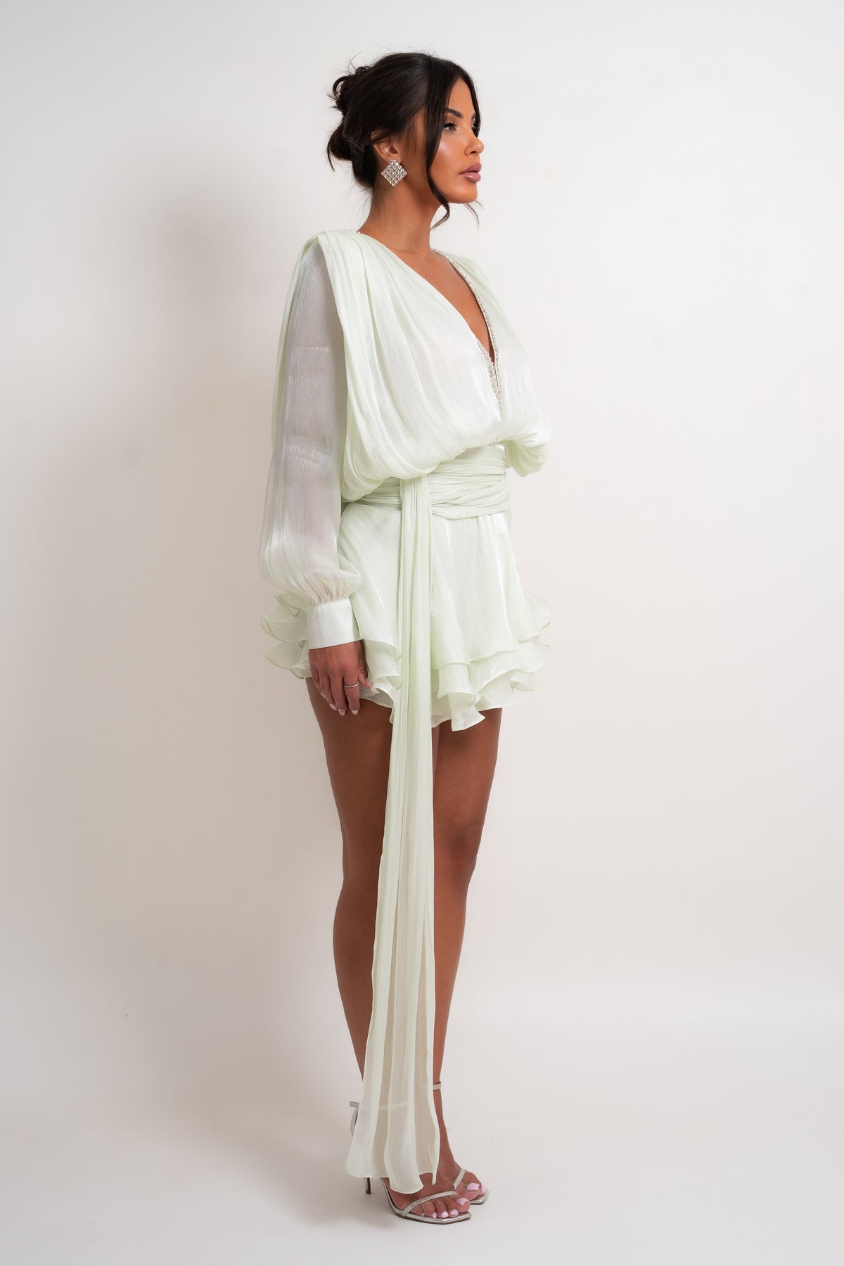 Eliana Mint Dress