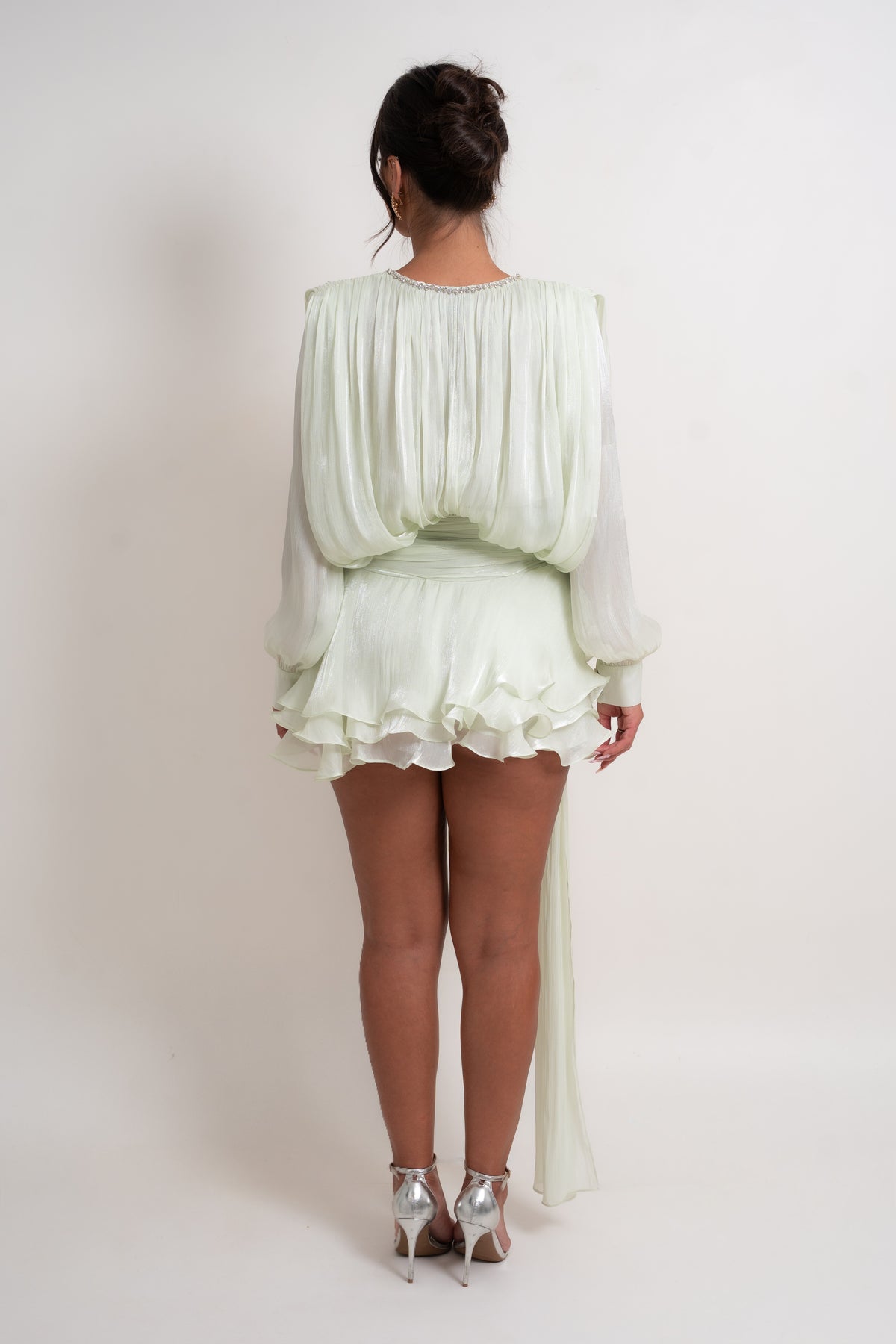 Eliana Mint Dress