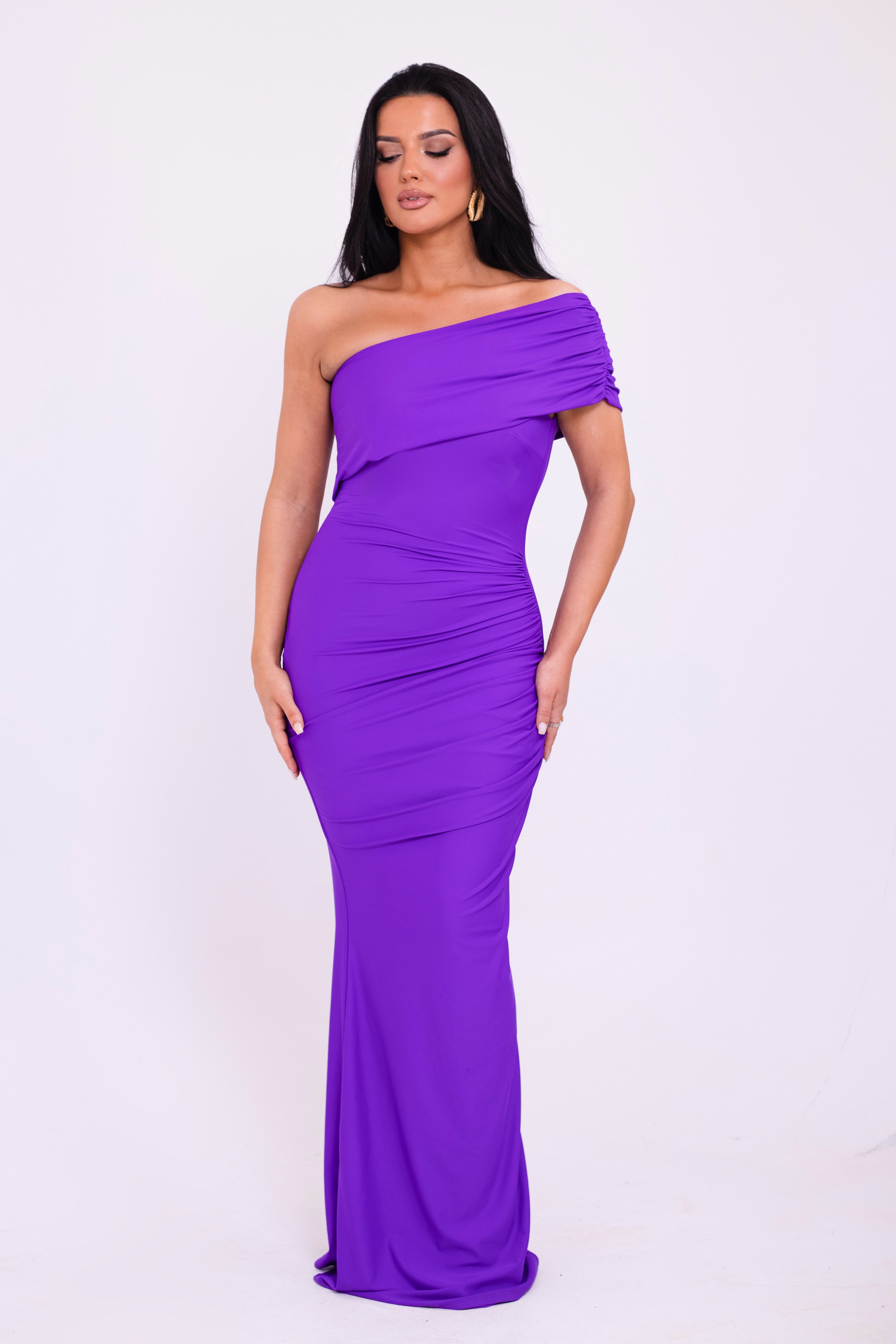 Elysia Purple Dress