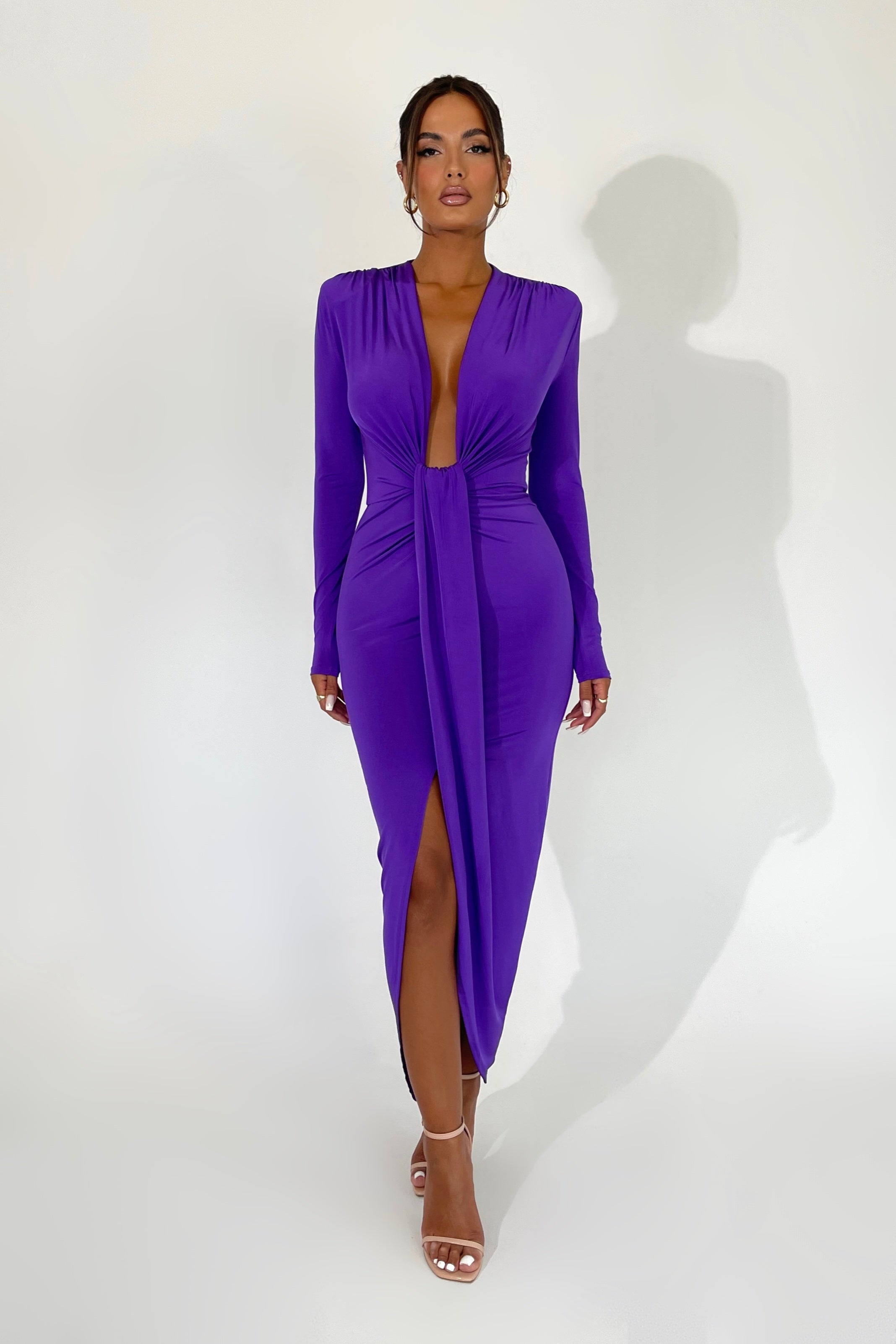 Emily Grape Dress