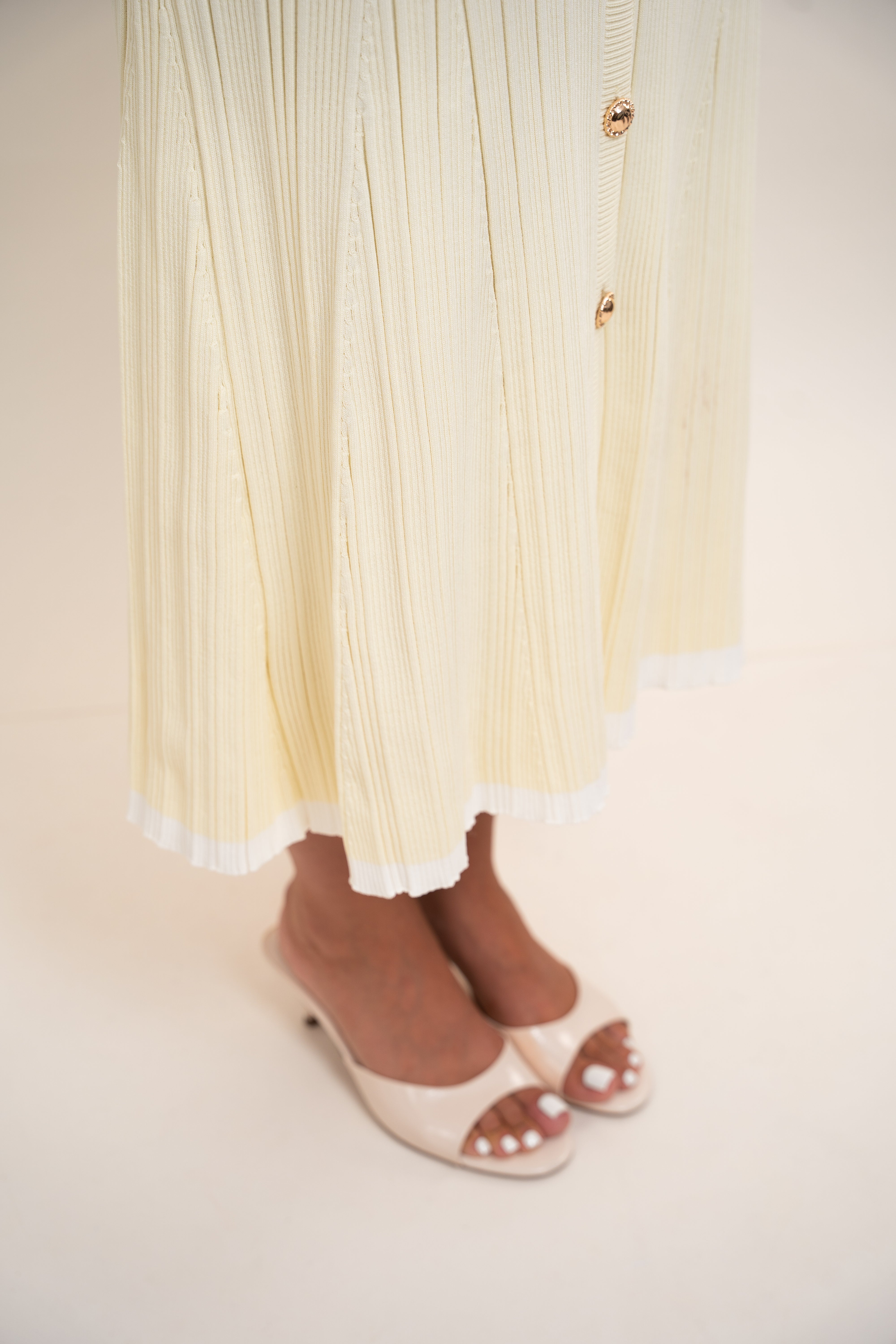 Enarda Lemon Dress