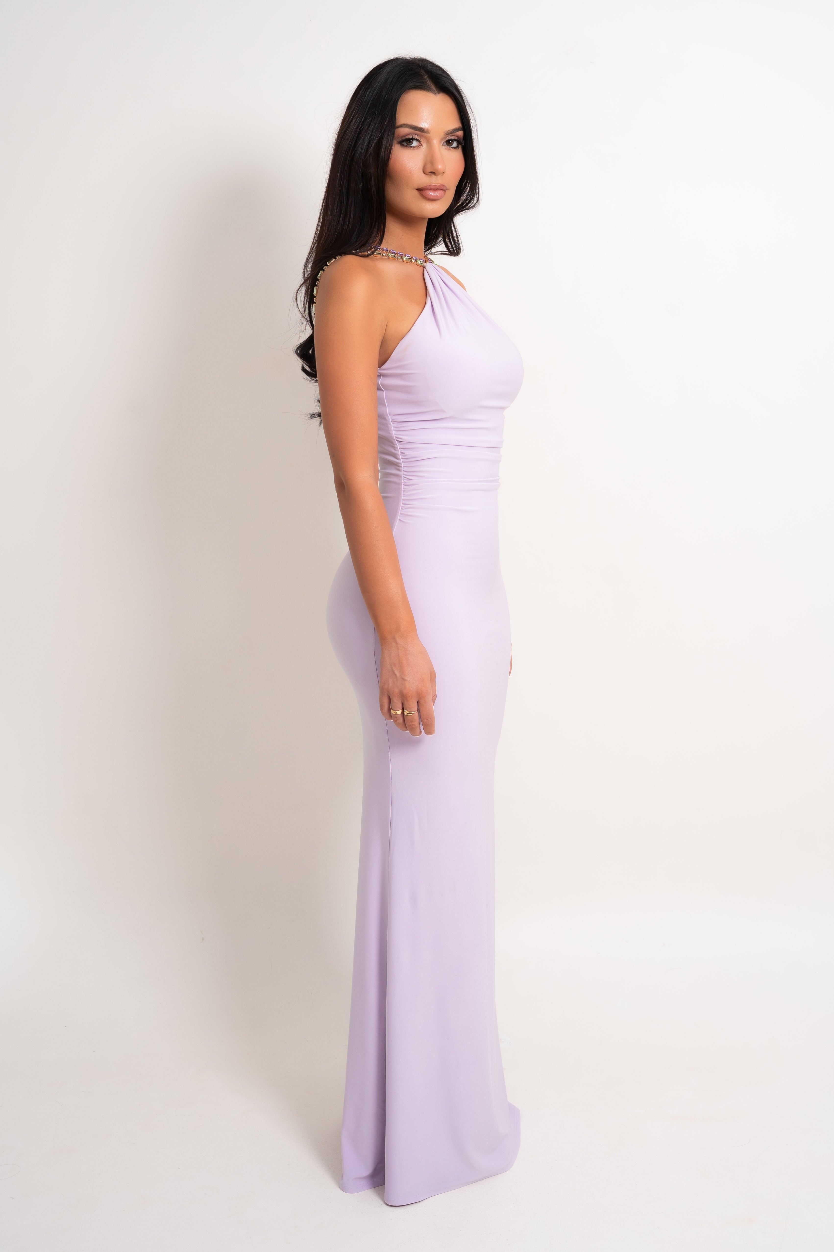 Endeina Lavender Dress
