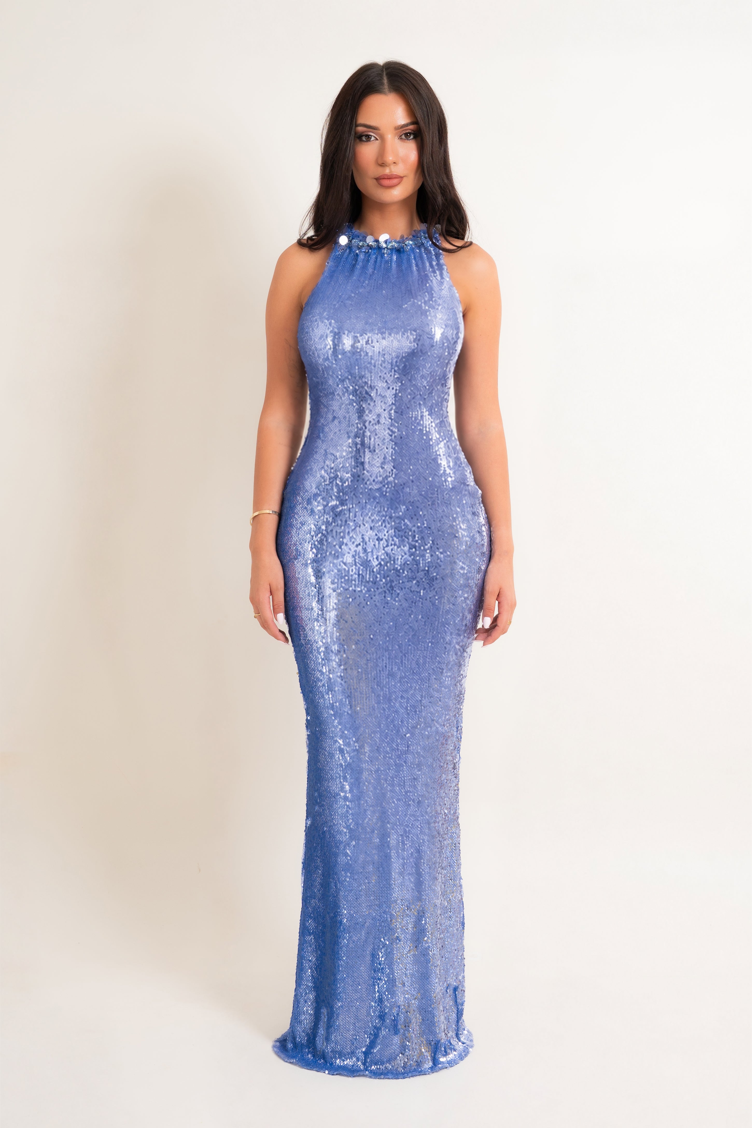 Erelia Moonlight Blue Dress