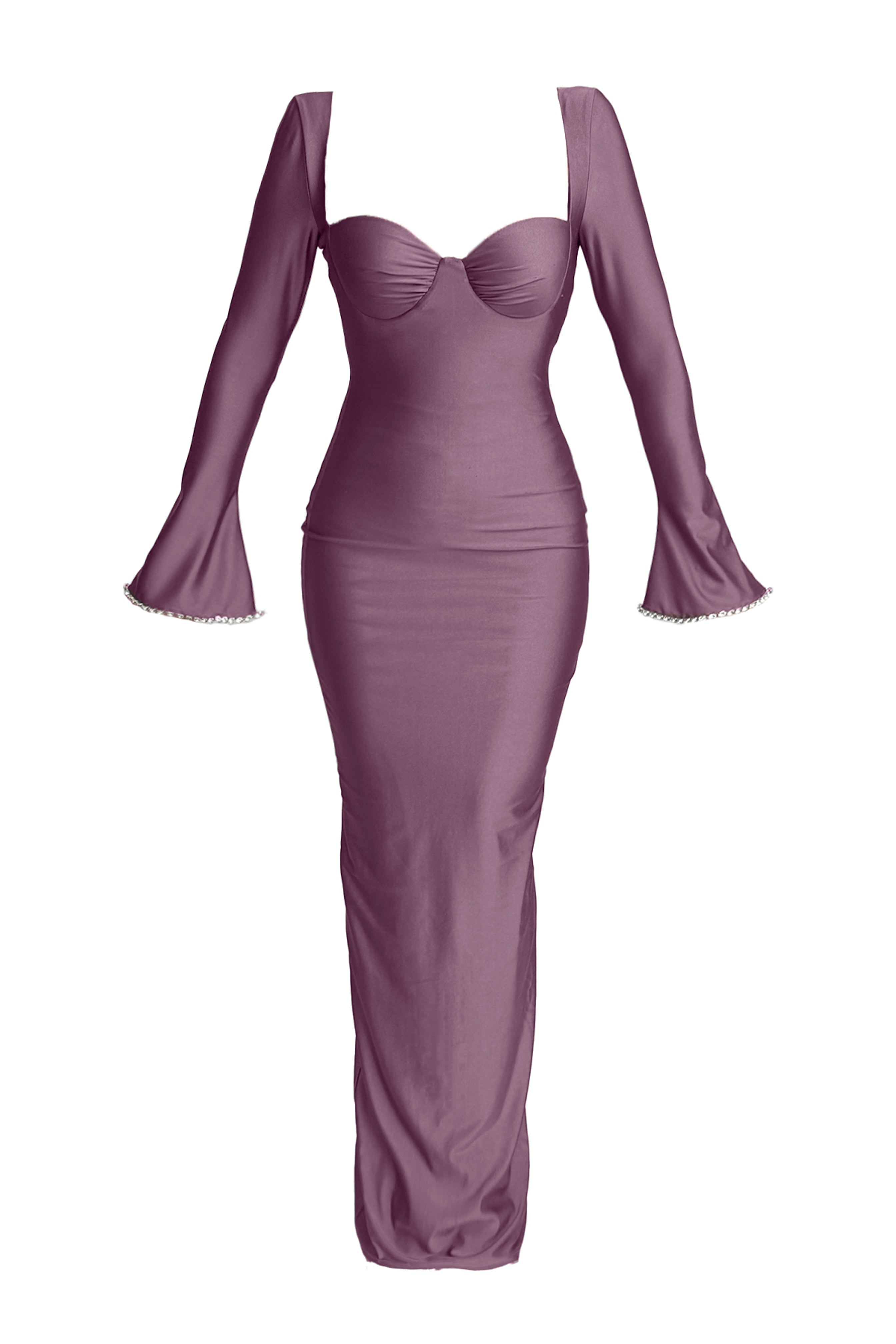 Fiora Mauve Dress