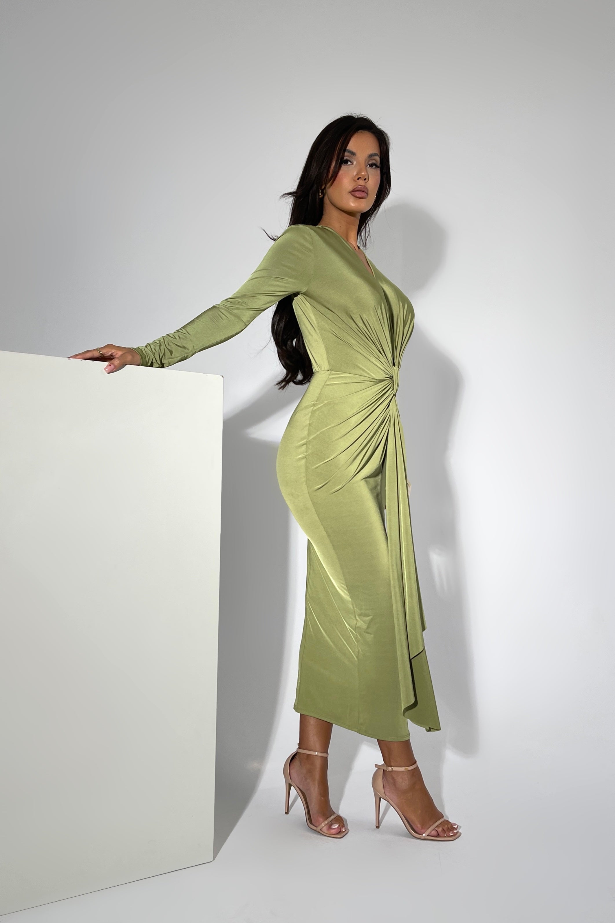 Gema Watergrass Dress