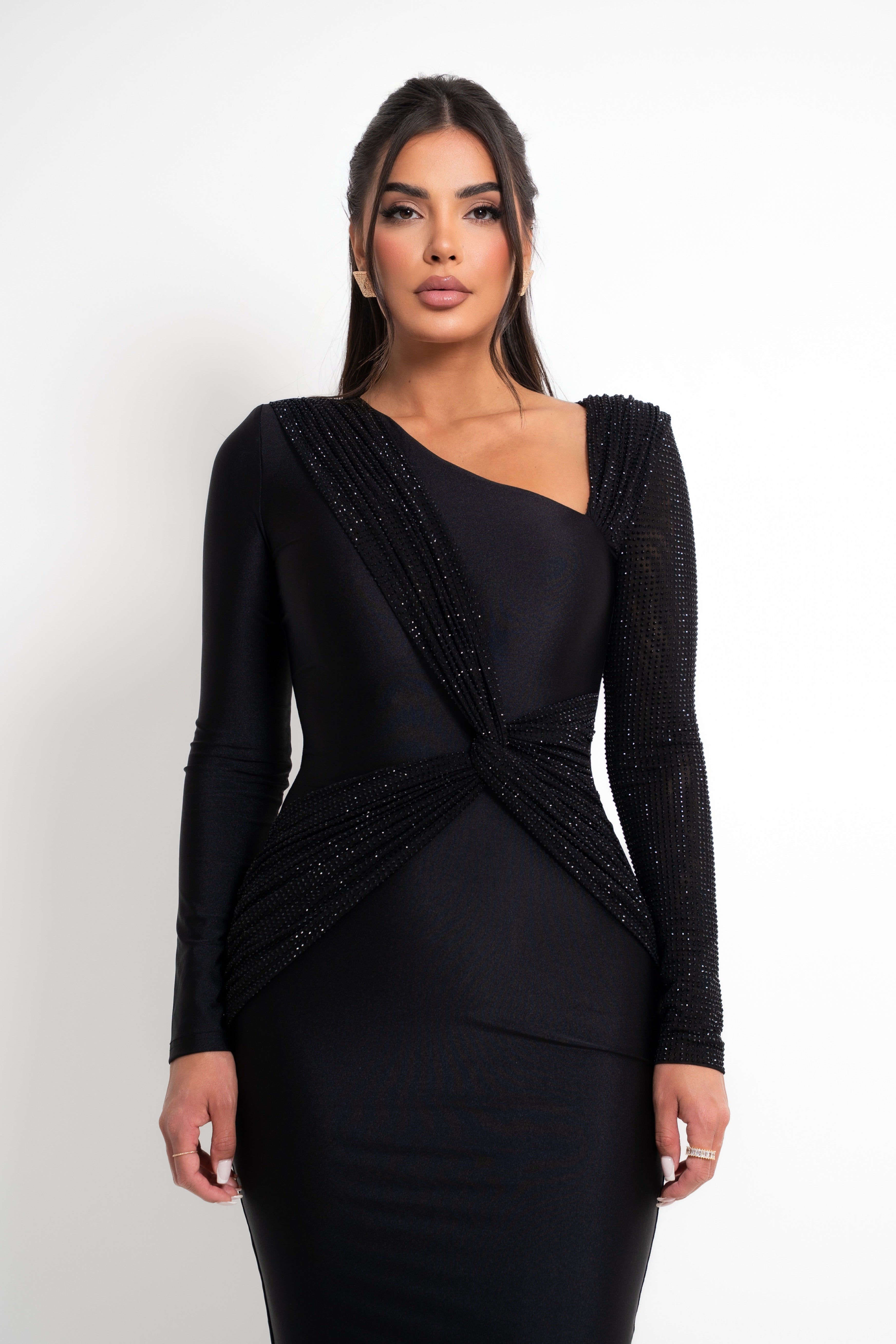 Elvisa Black Dress