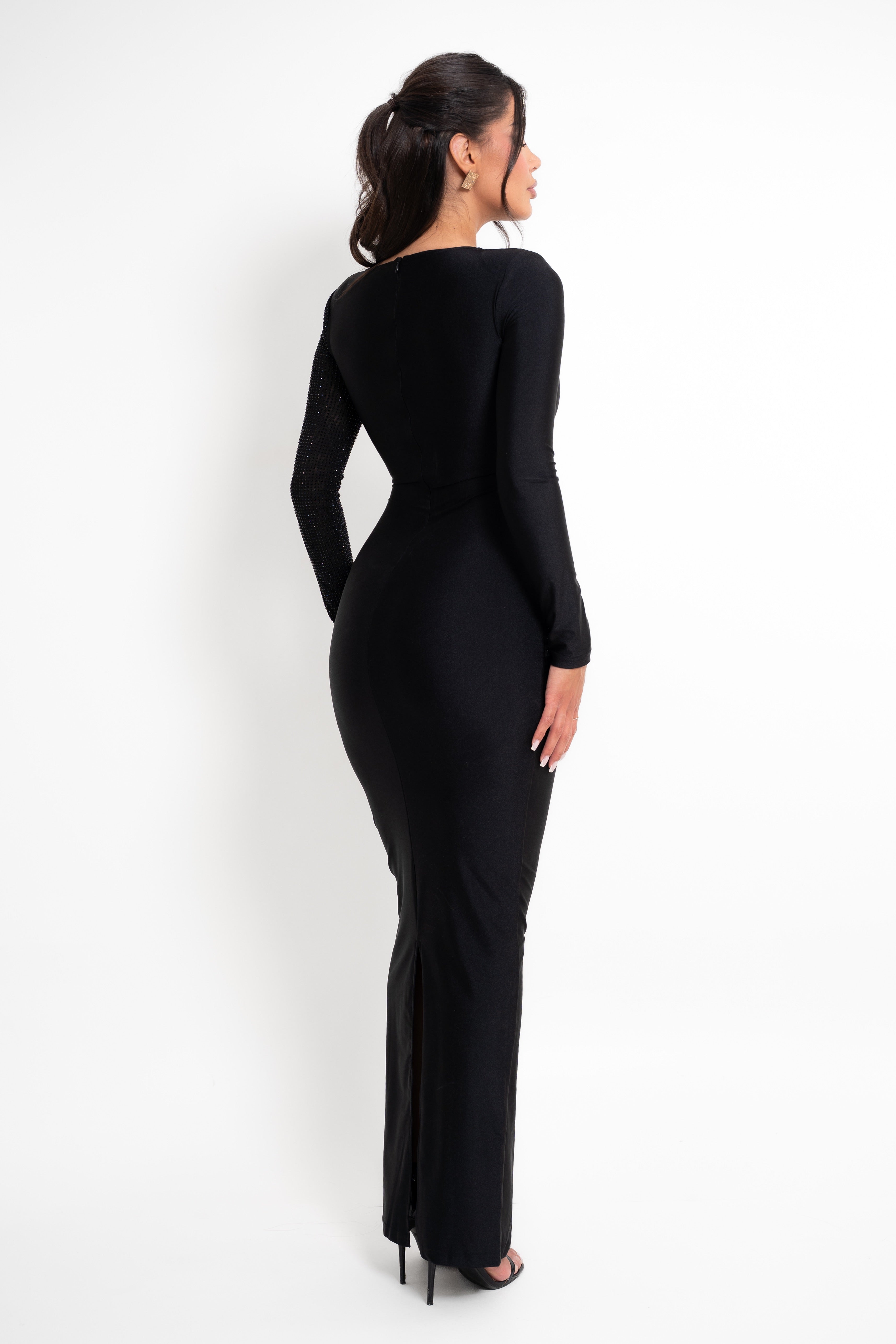 Elvisa Black Dress