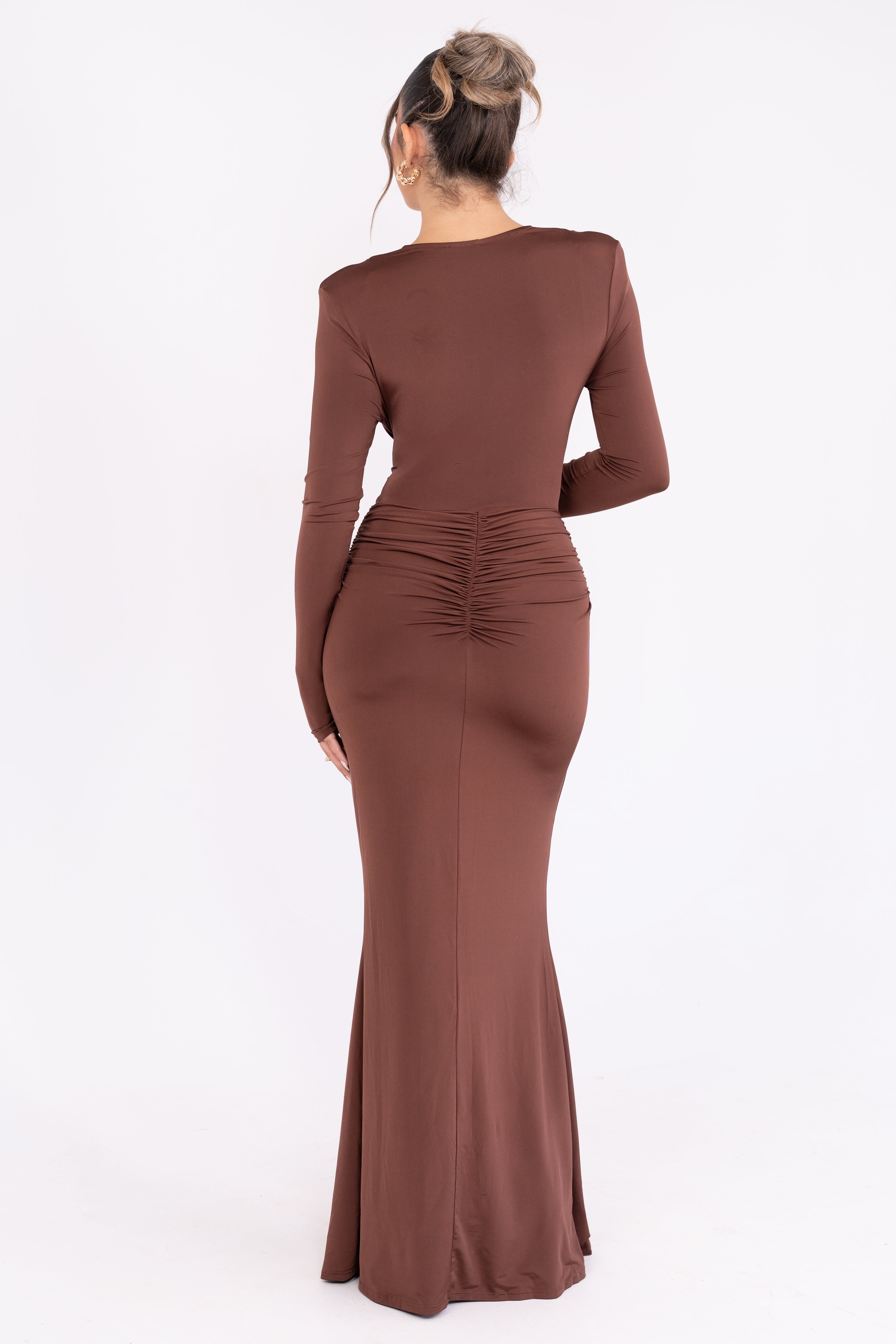 Ilaria Chocolate Dress