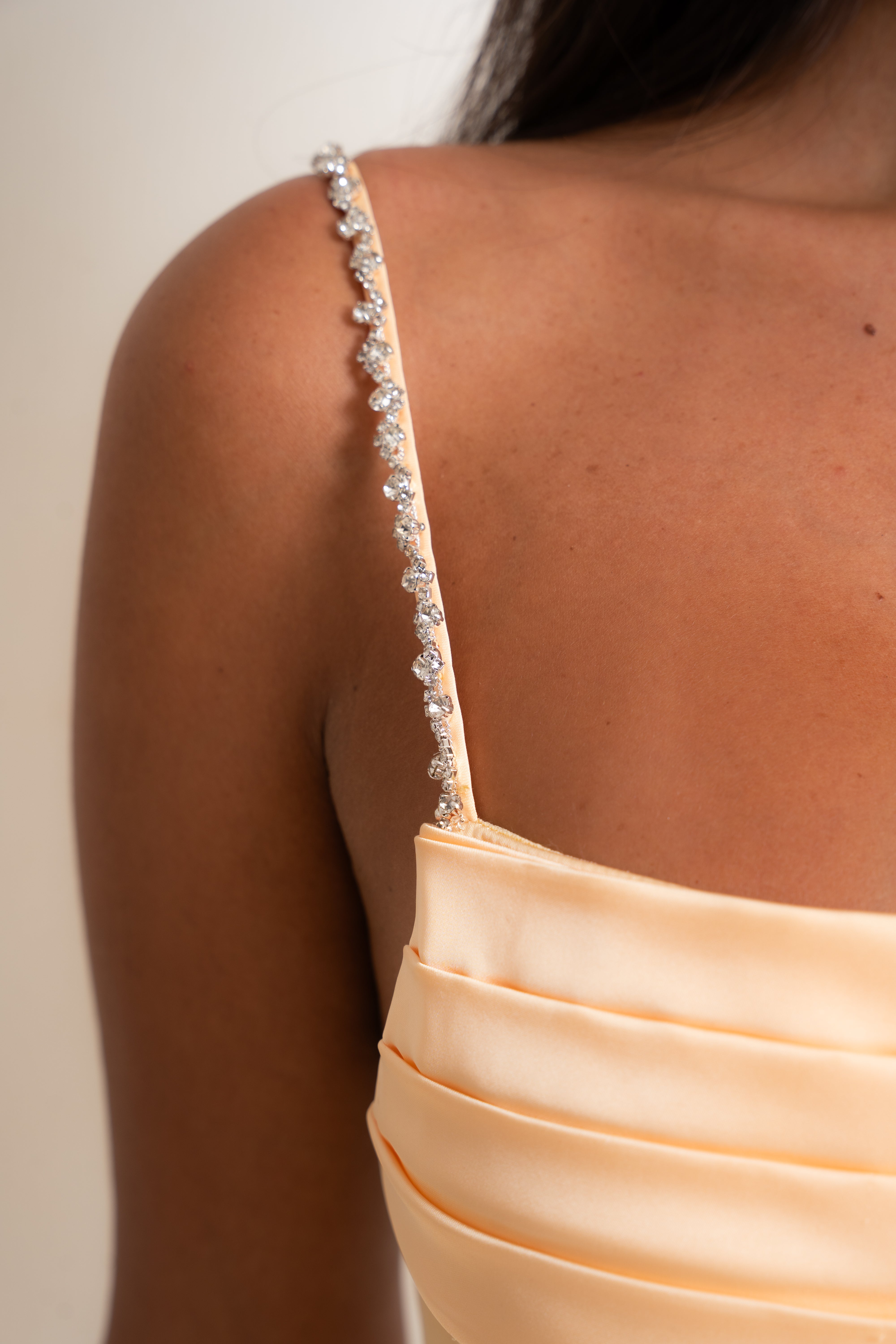 Isorella Lemon Glaze Dress