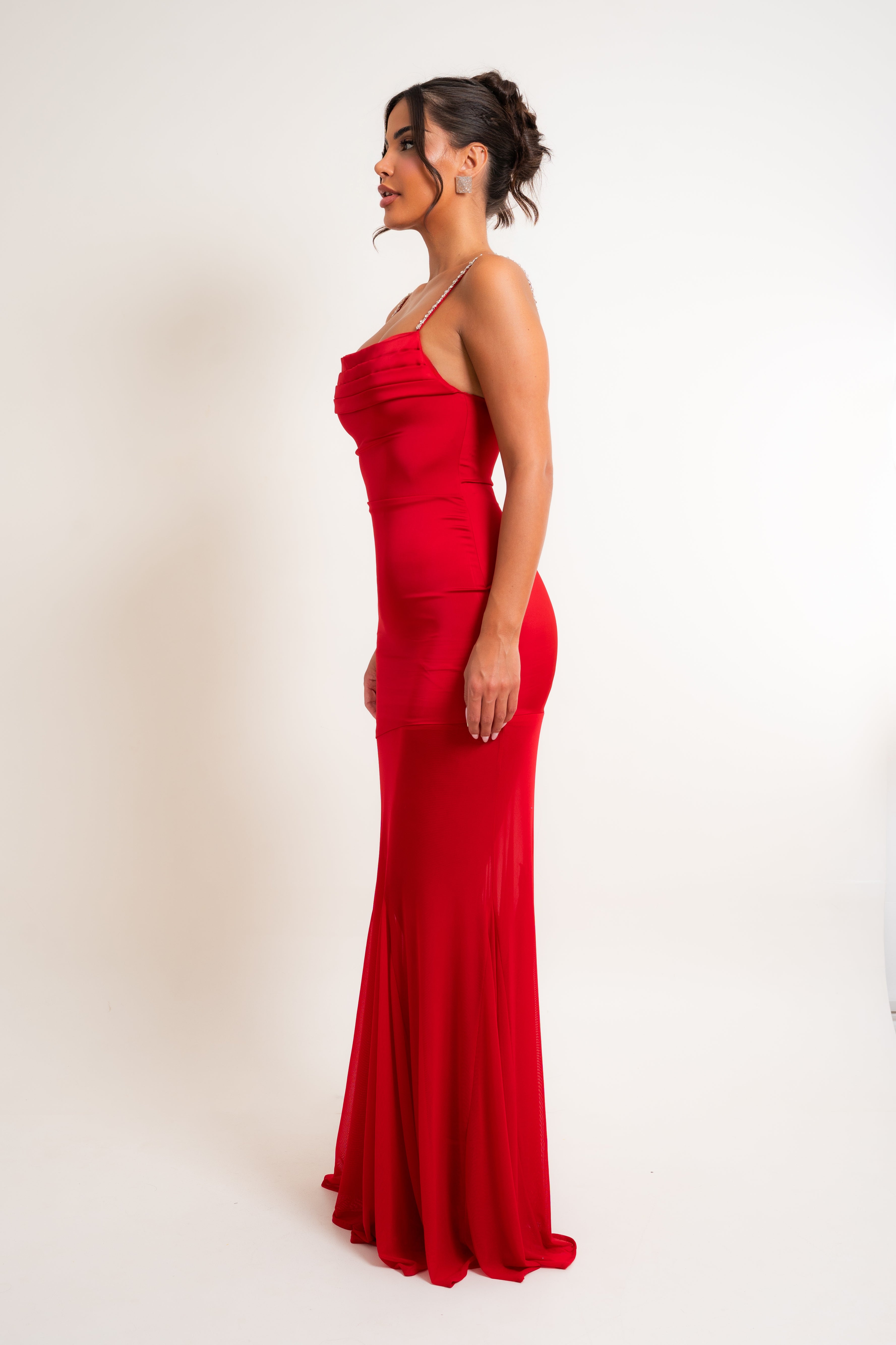 Isorella Red Dress
