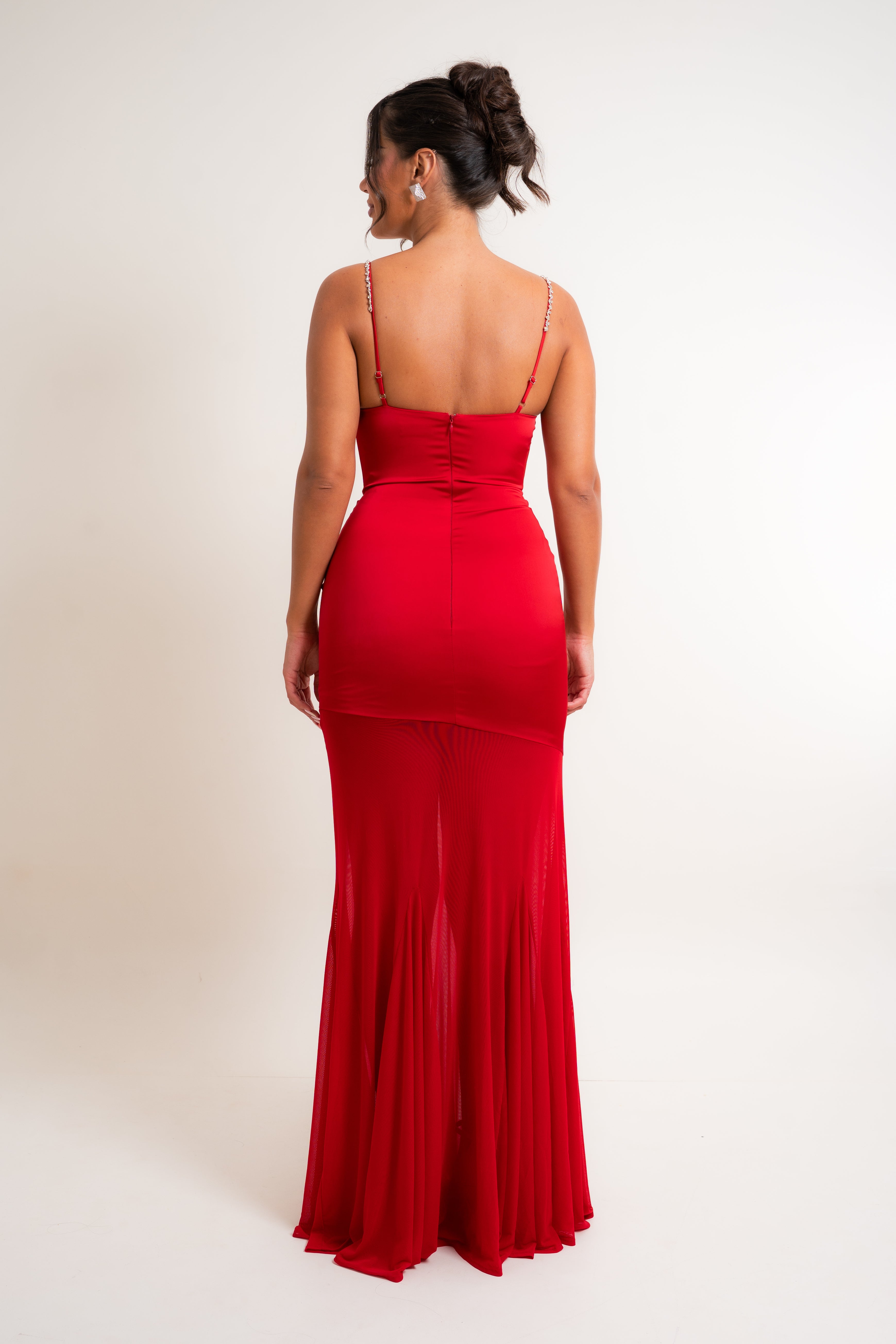 Isorella Red Dress