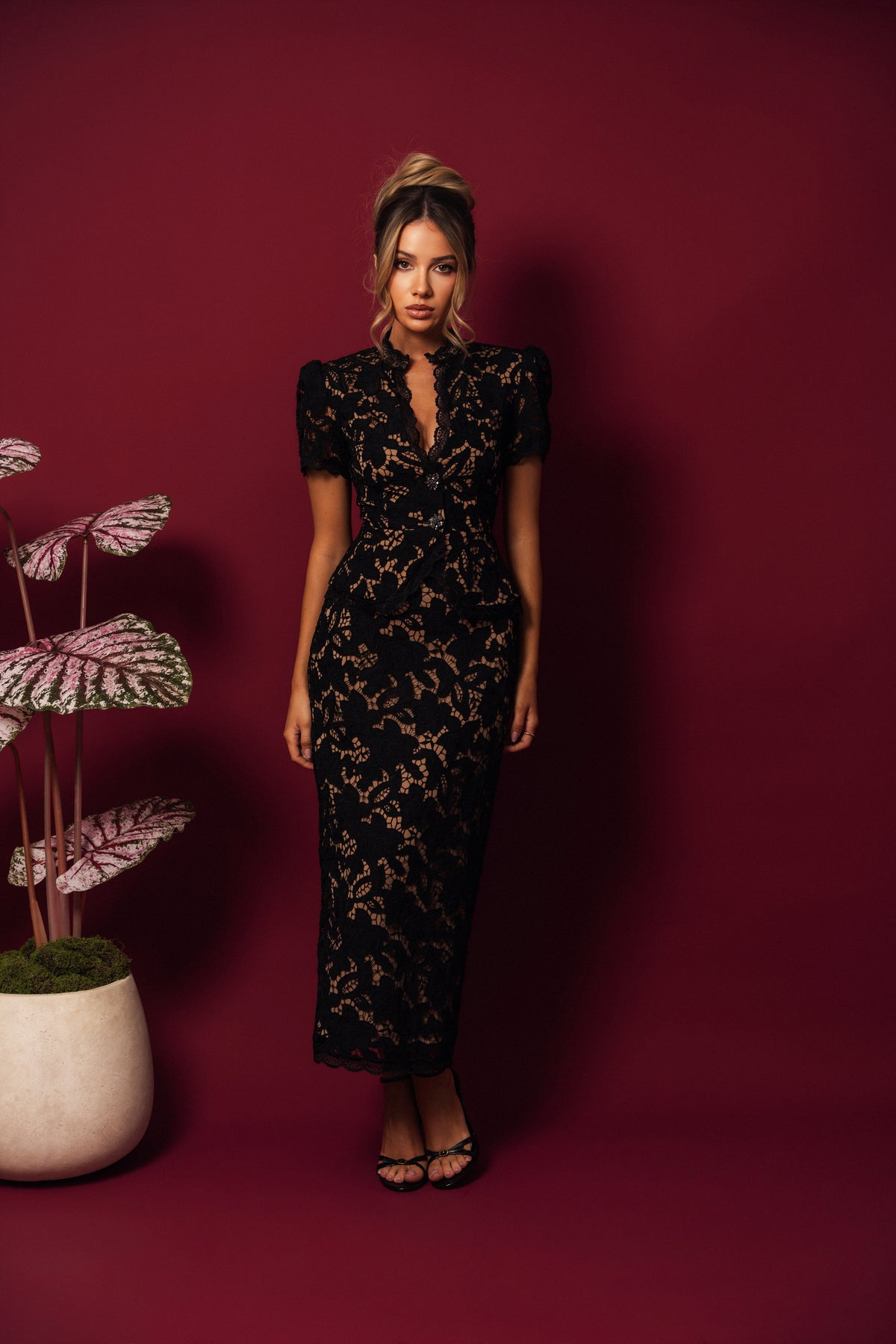 Jonida Black Set