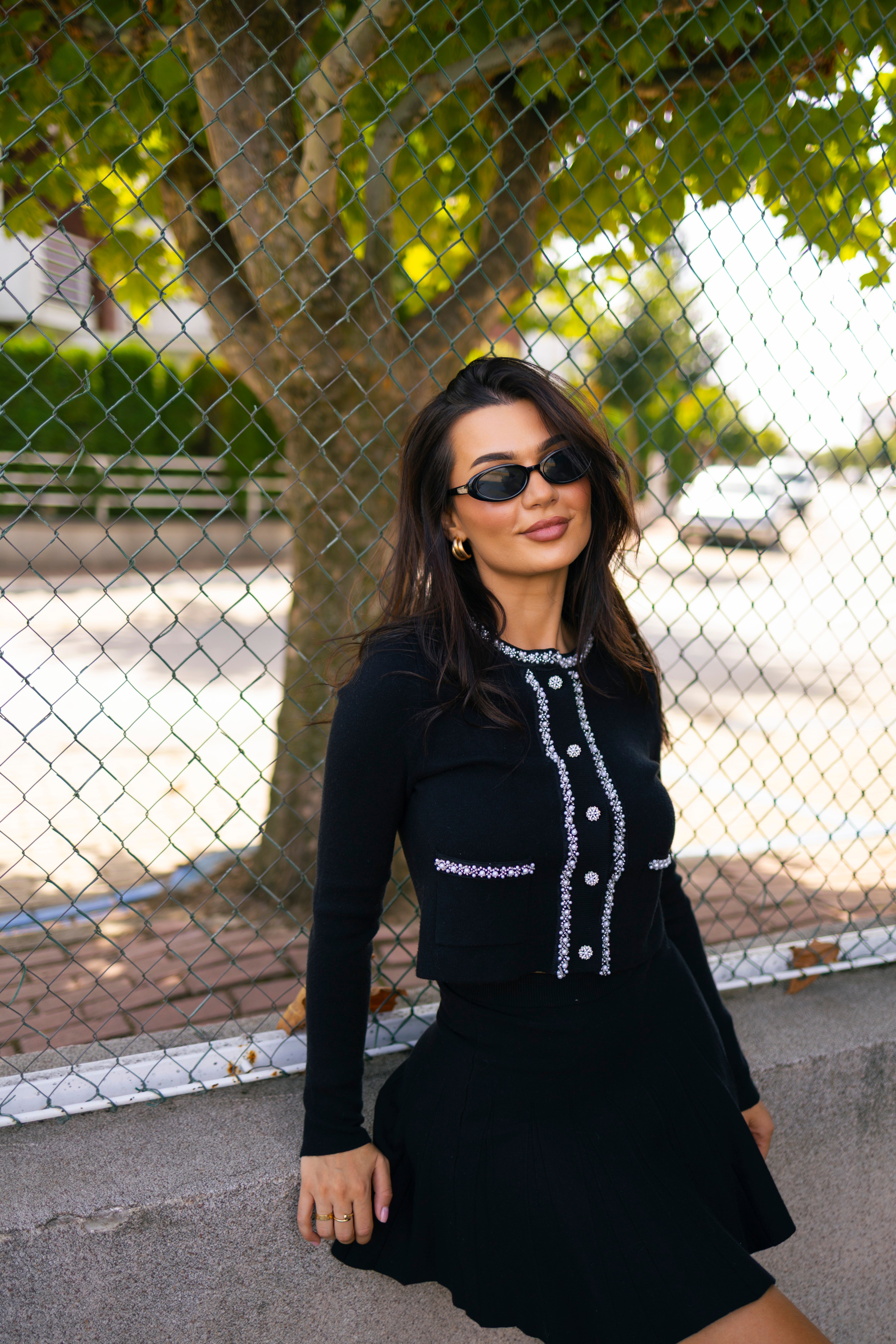 Leonie Black Set
