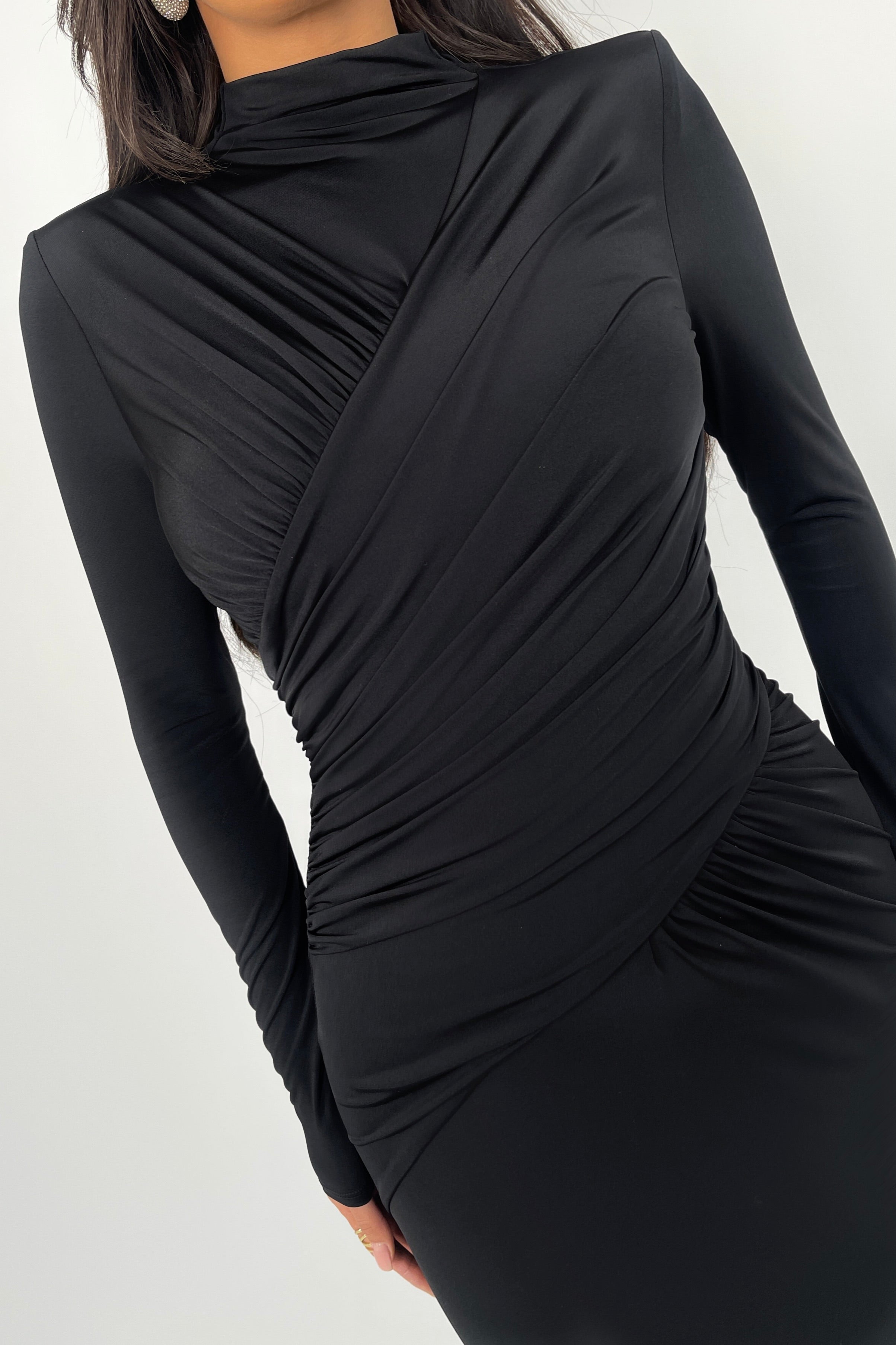 Leta Black Dress