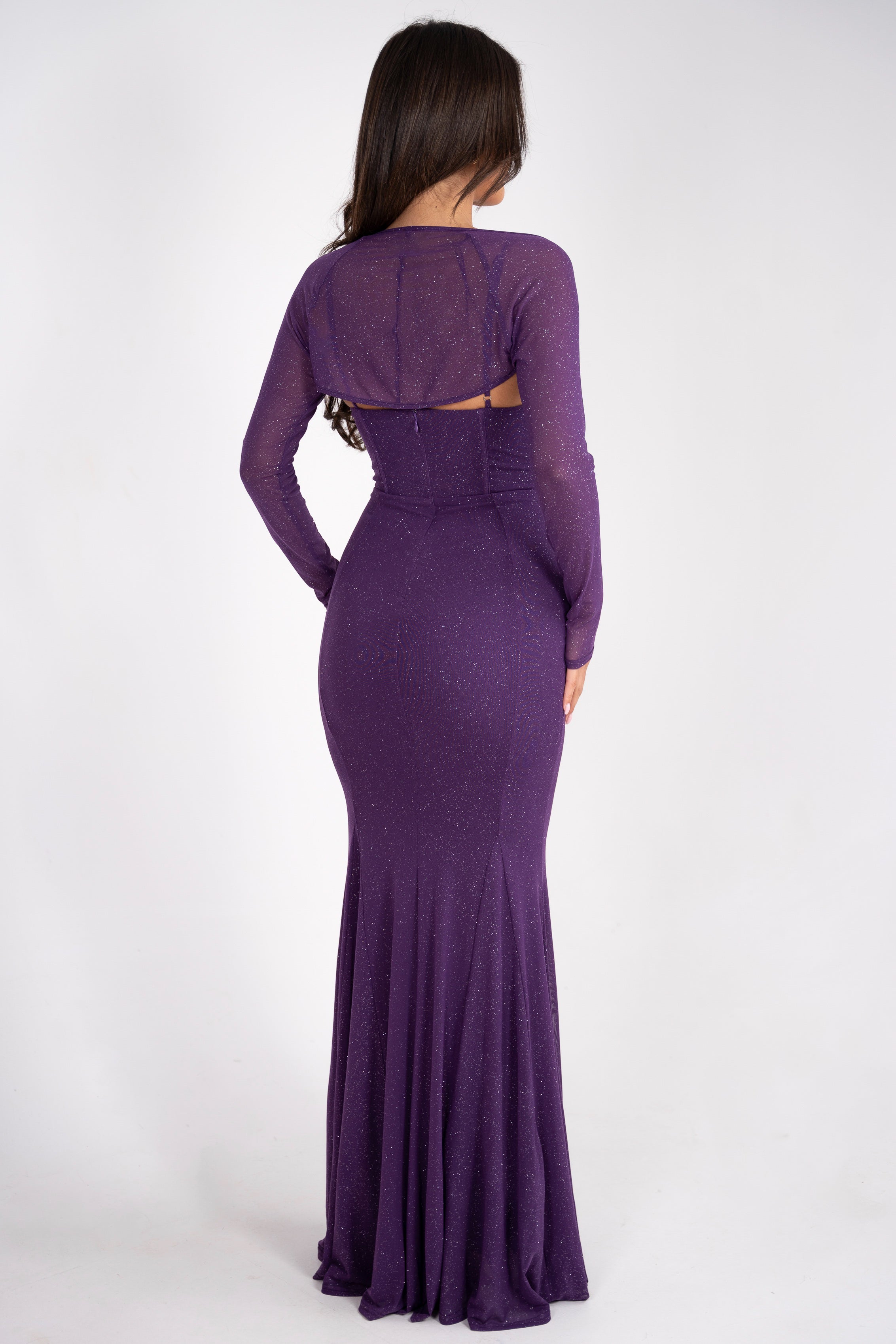 creates a captivating and graceful silhouette. It is perfect for a night out or any special occasion where you want to stand out.