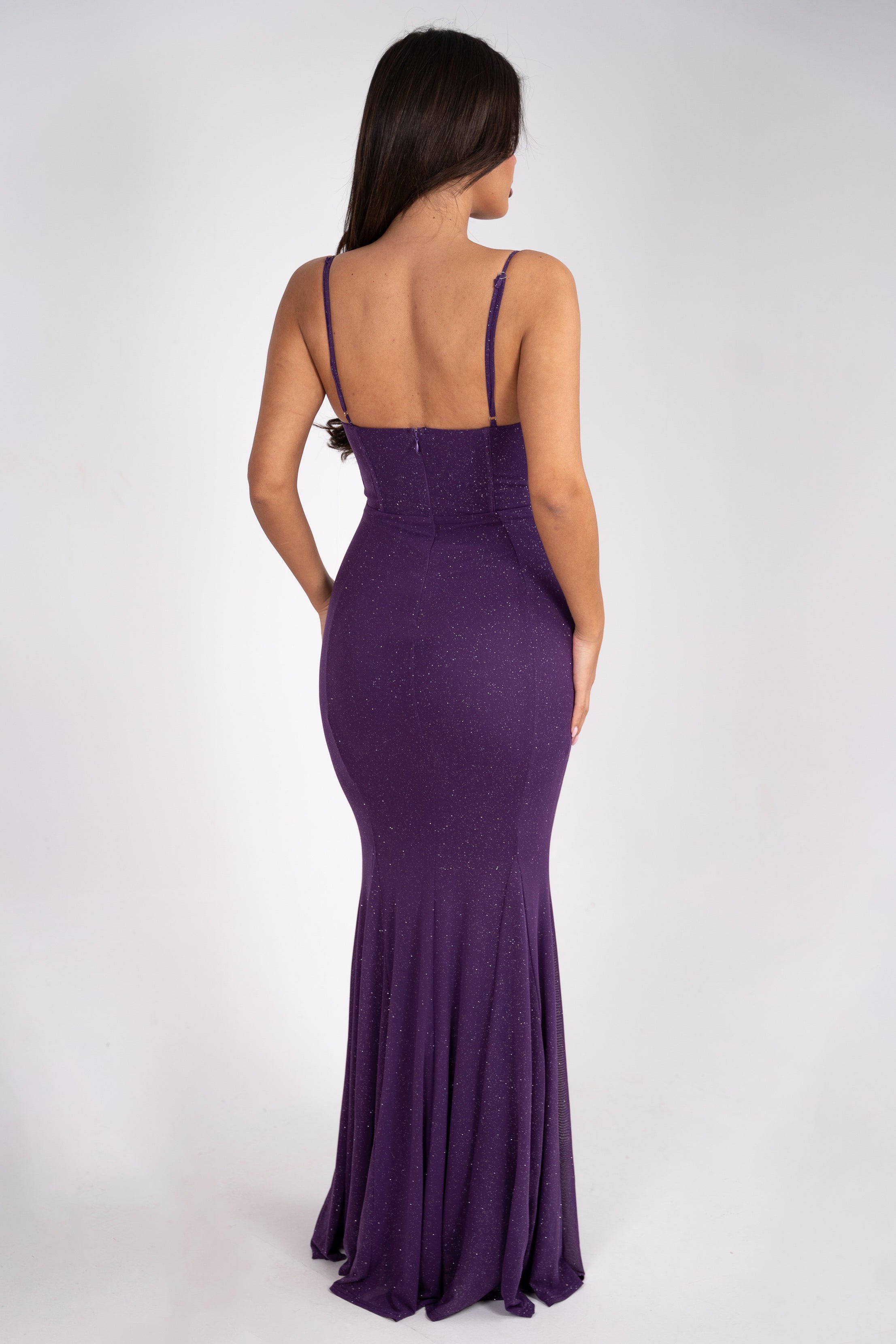 creates a captivating and graceful silhouette. It is perfect for a night out or any special occasion where you want to stand out.