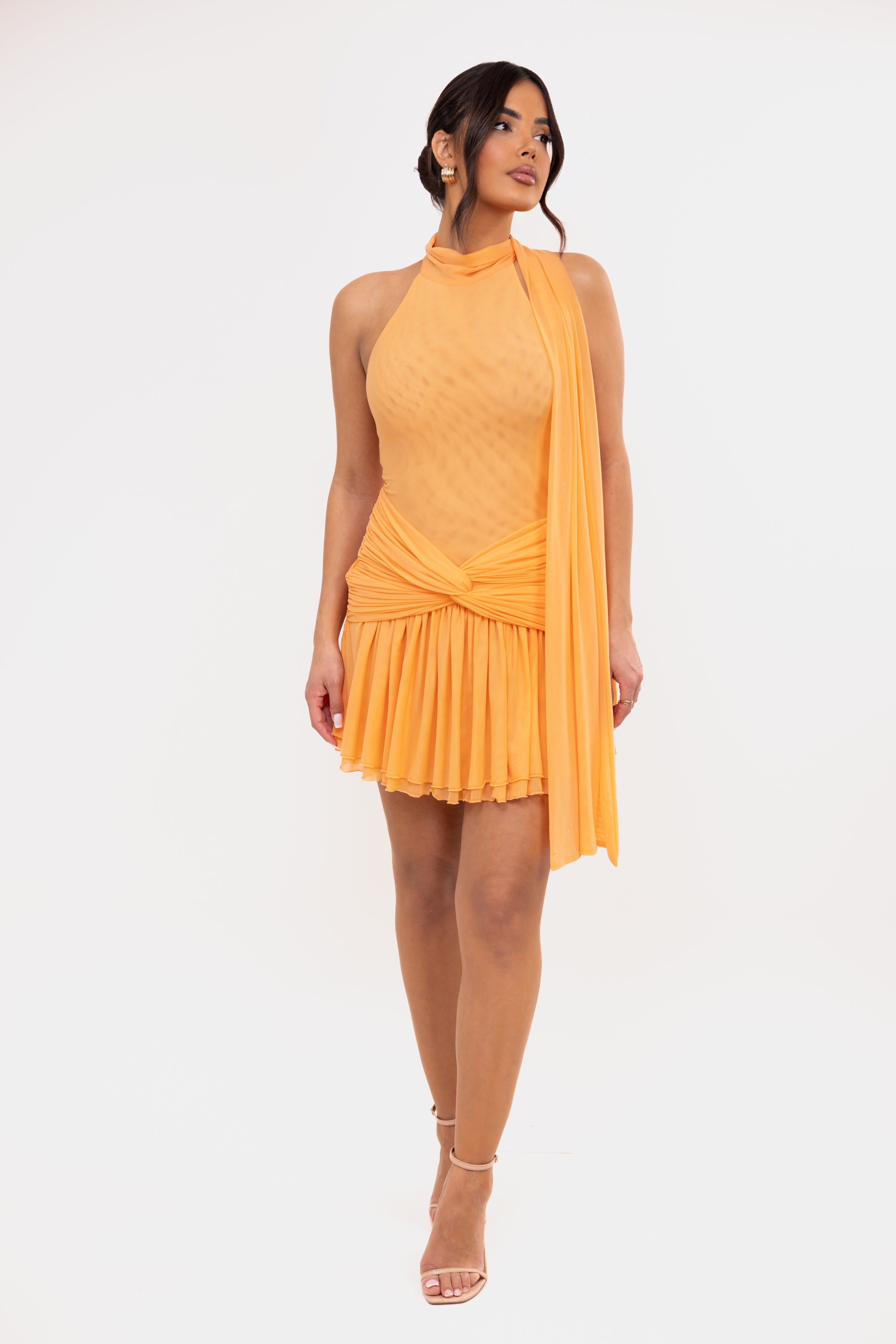 Lirena Melon Dress