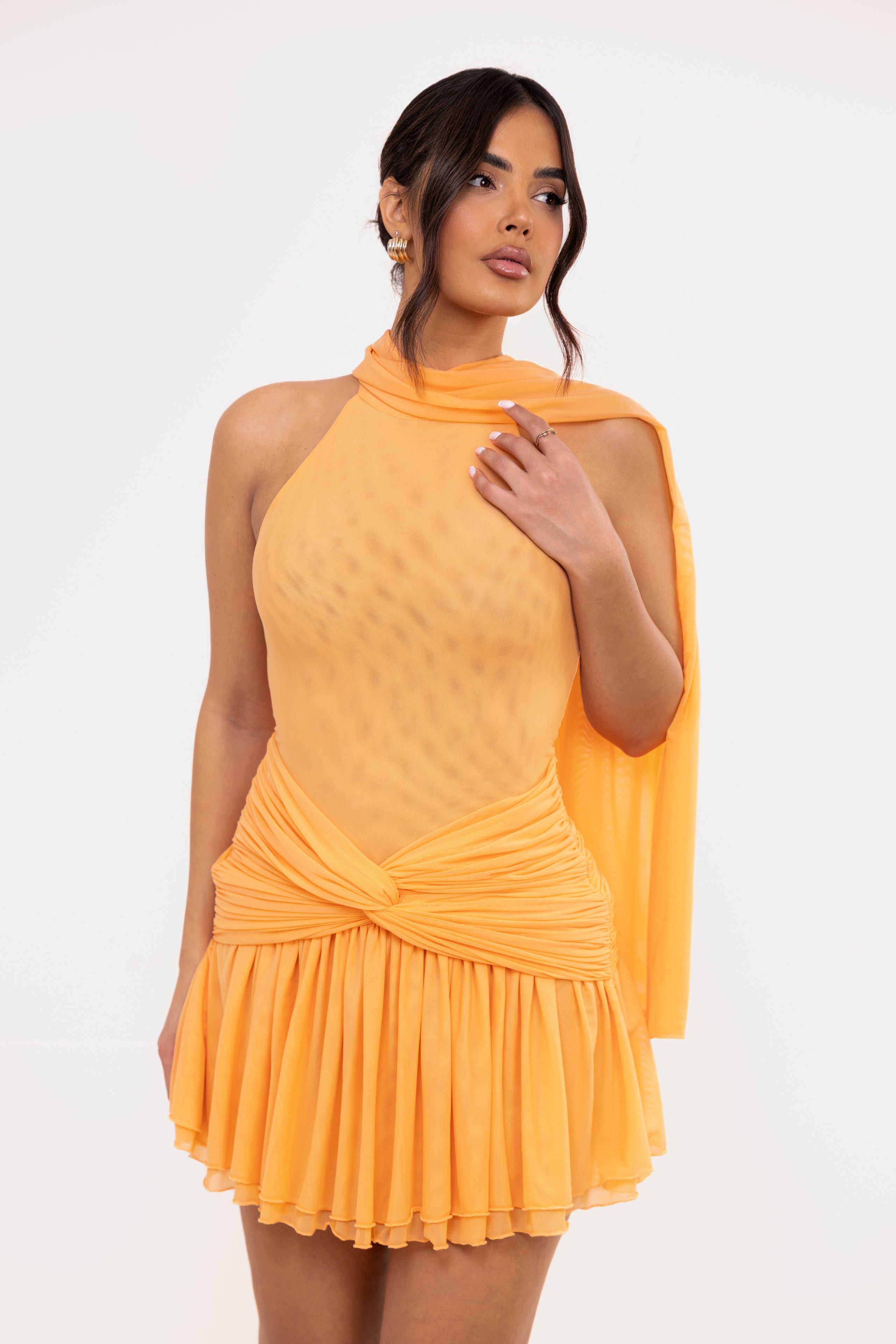 Lirena Melon Dress