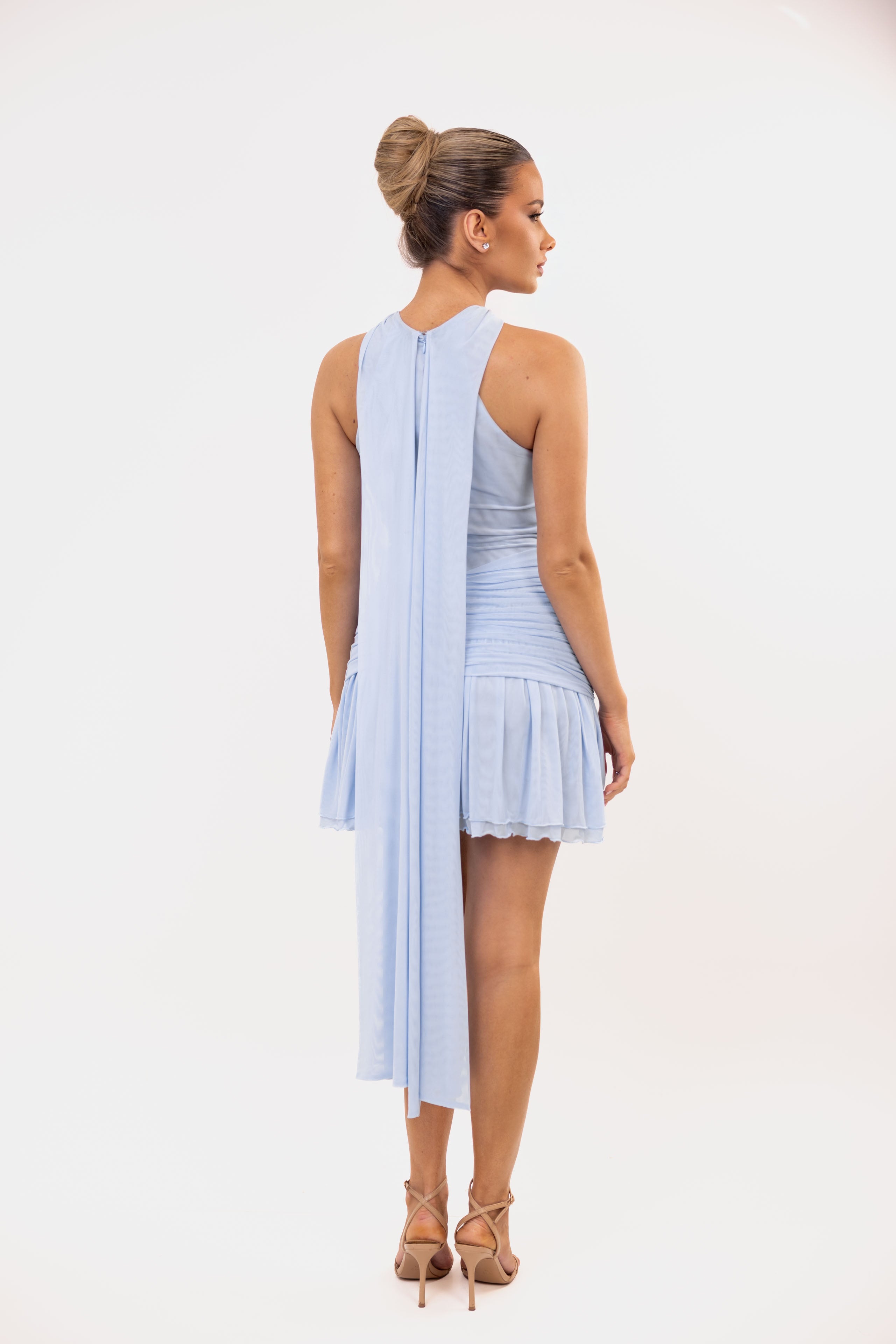 Lirena Pastel Blue Dress