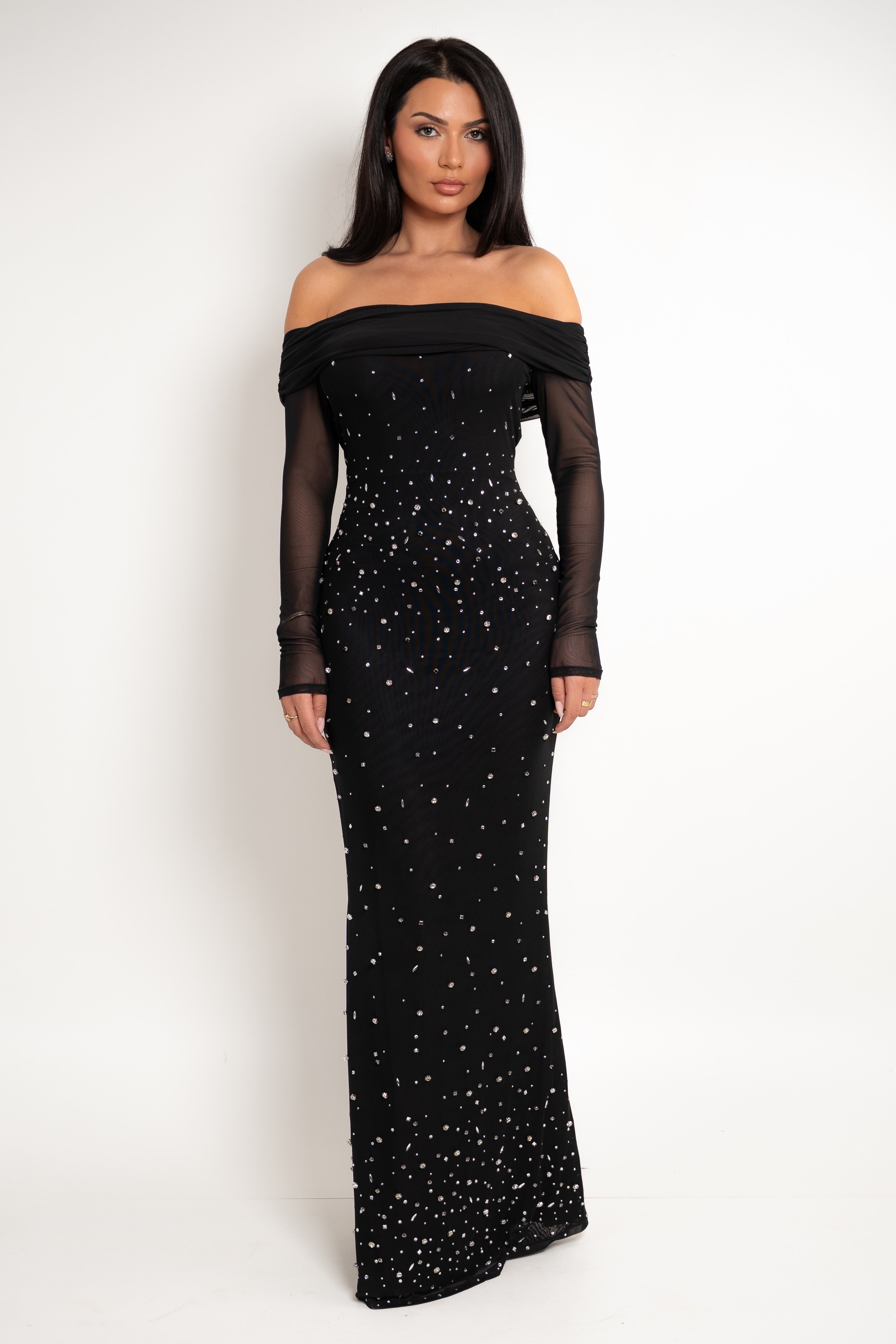 Lirisa Black Dress