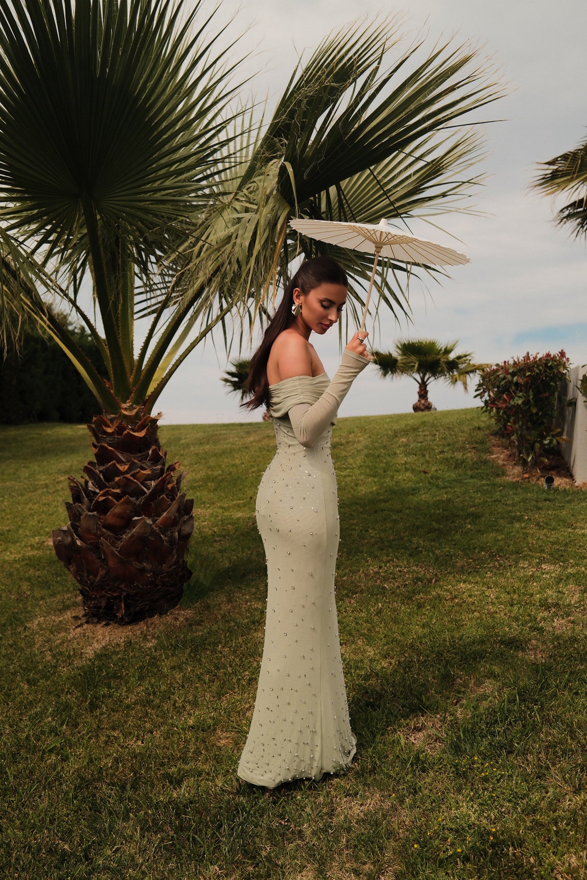 Lirisa Sage Dress
