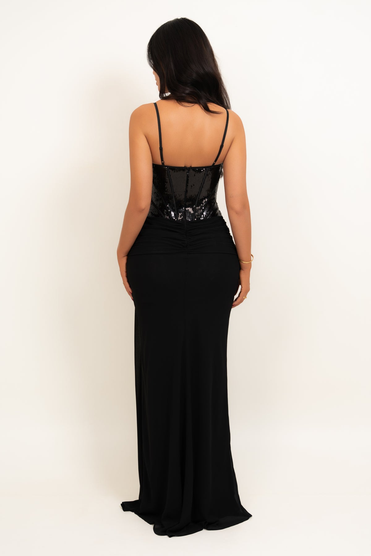 Loreta Black Dress