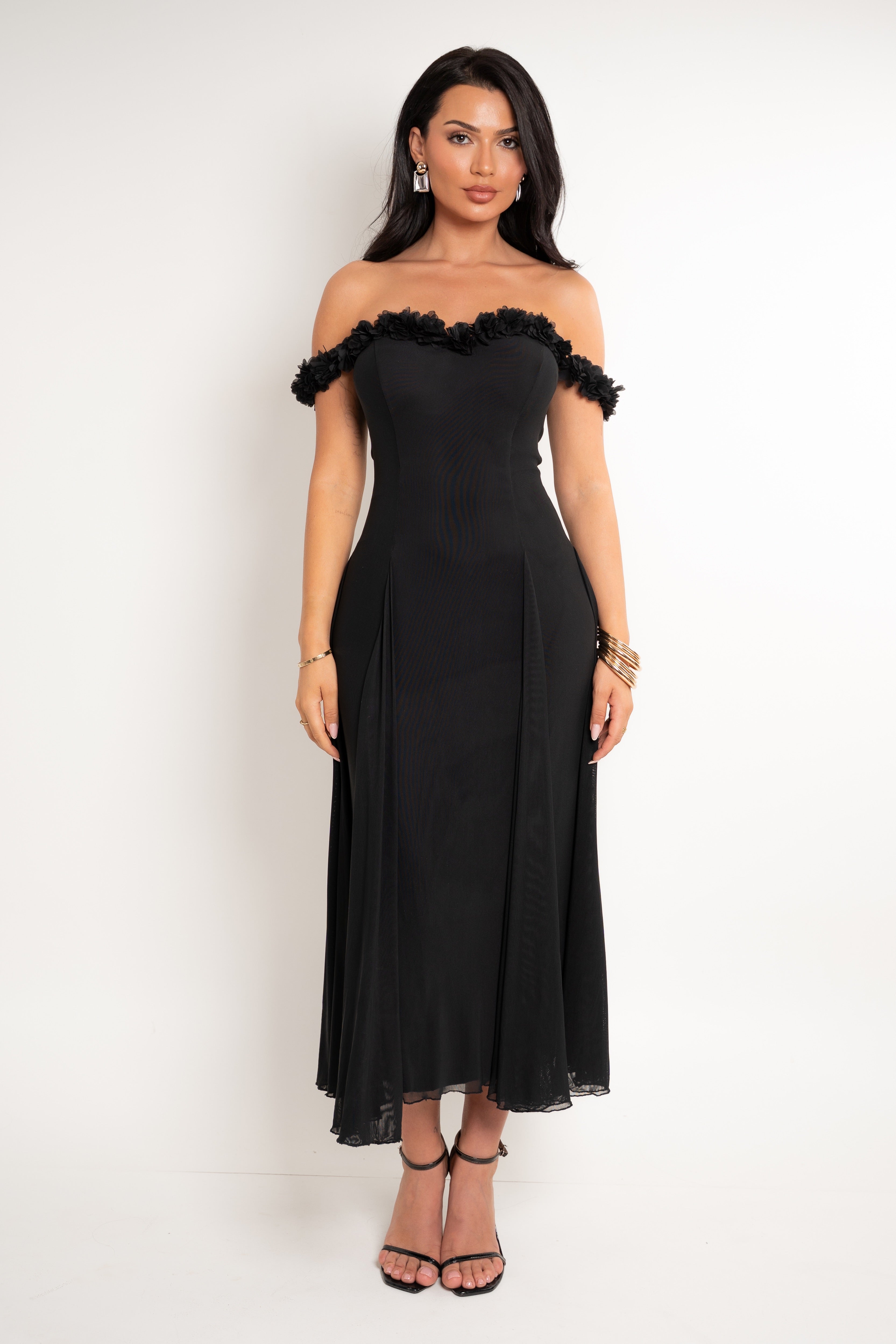 Lorita Black Dress