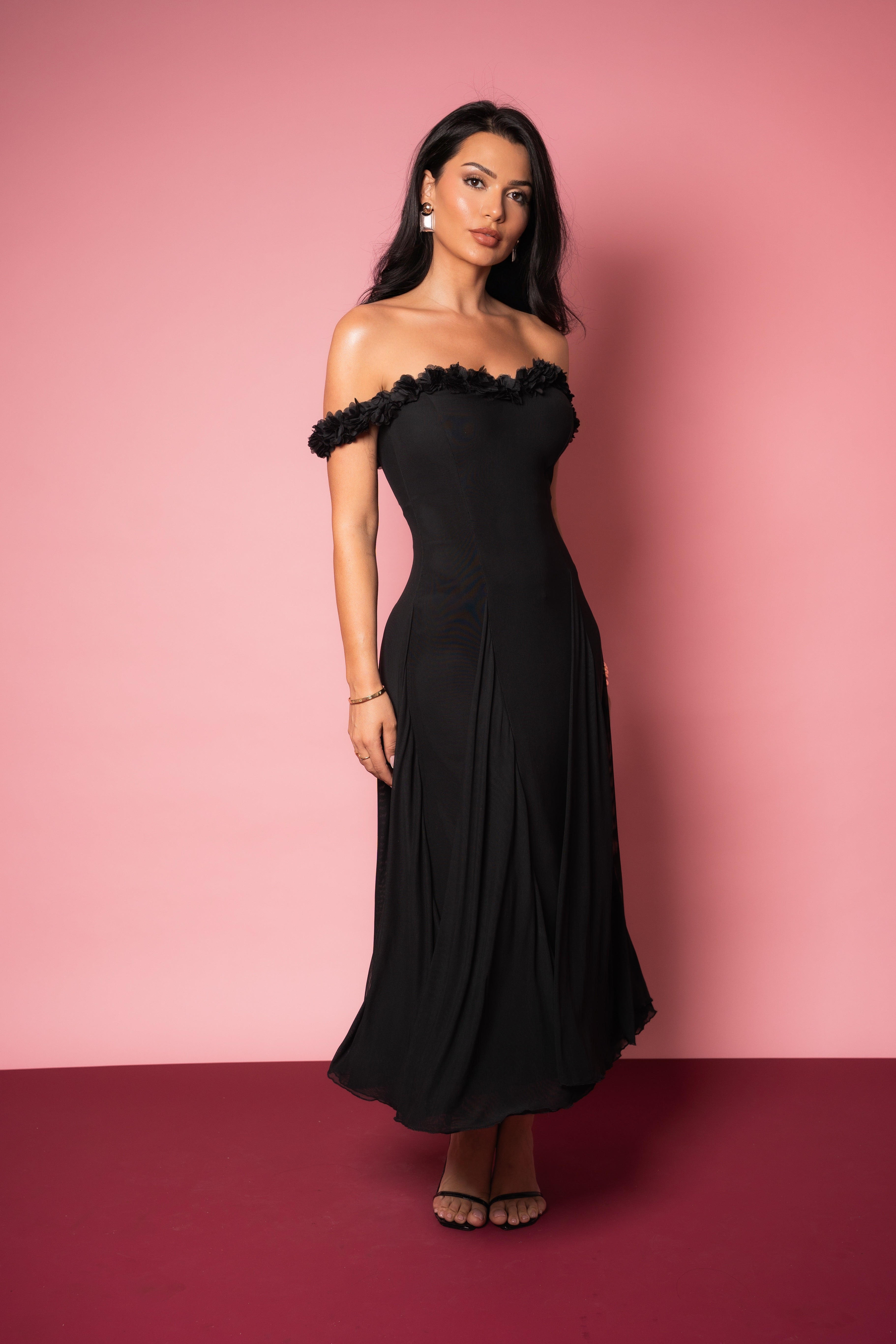 Lorita Black Dress