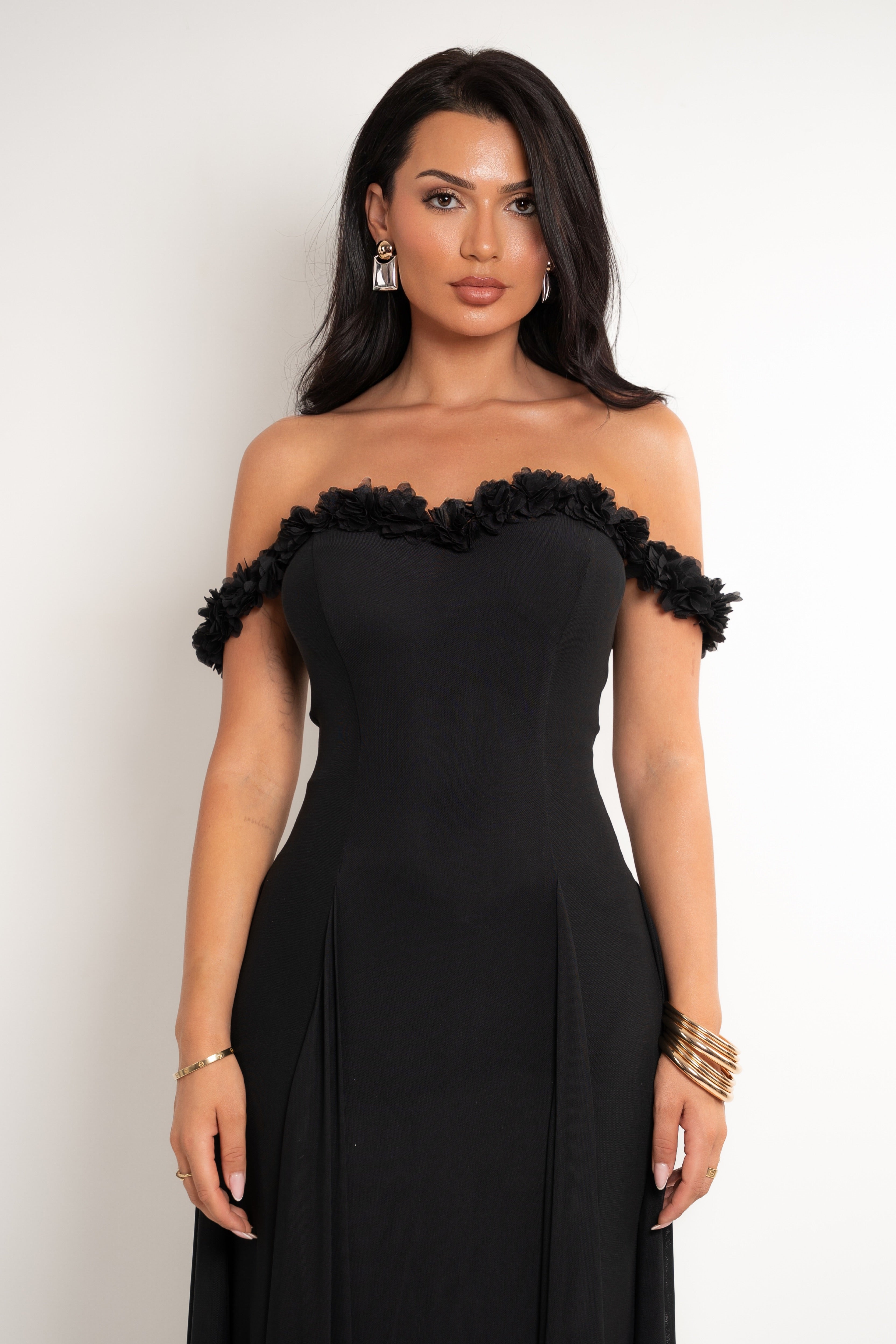 Lorita Black Dress