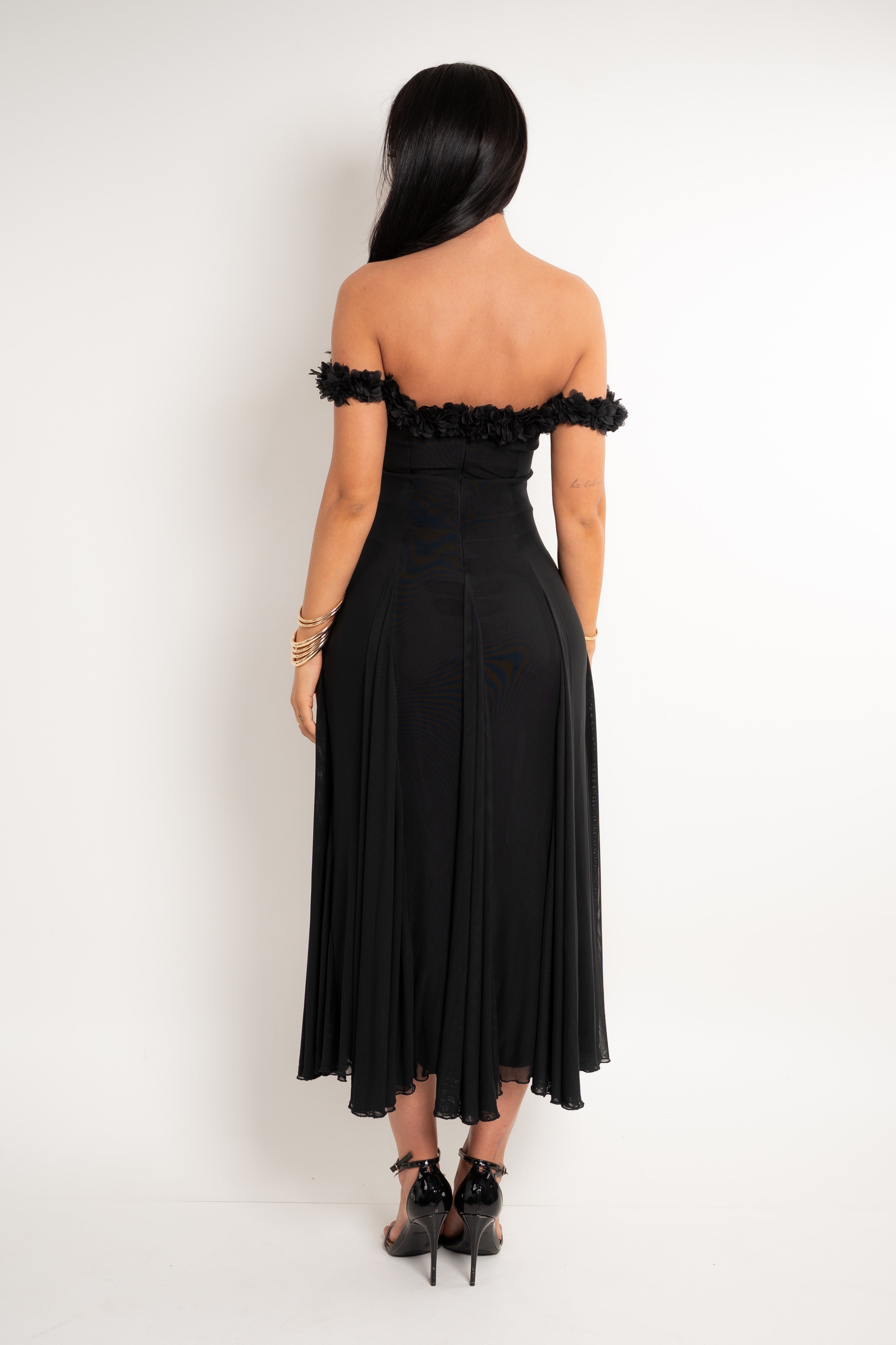 Lorita Black Dress