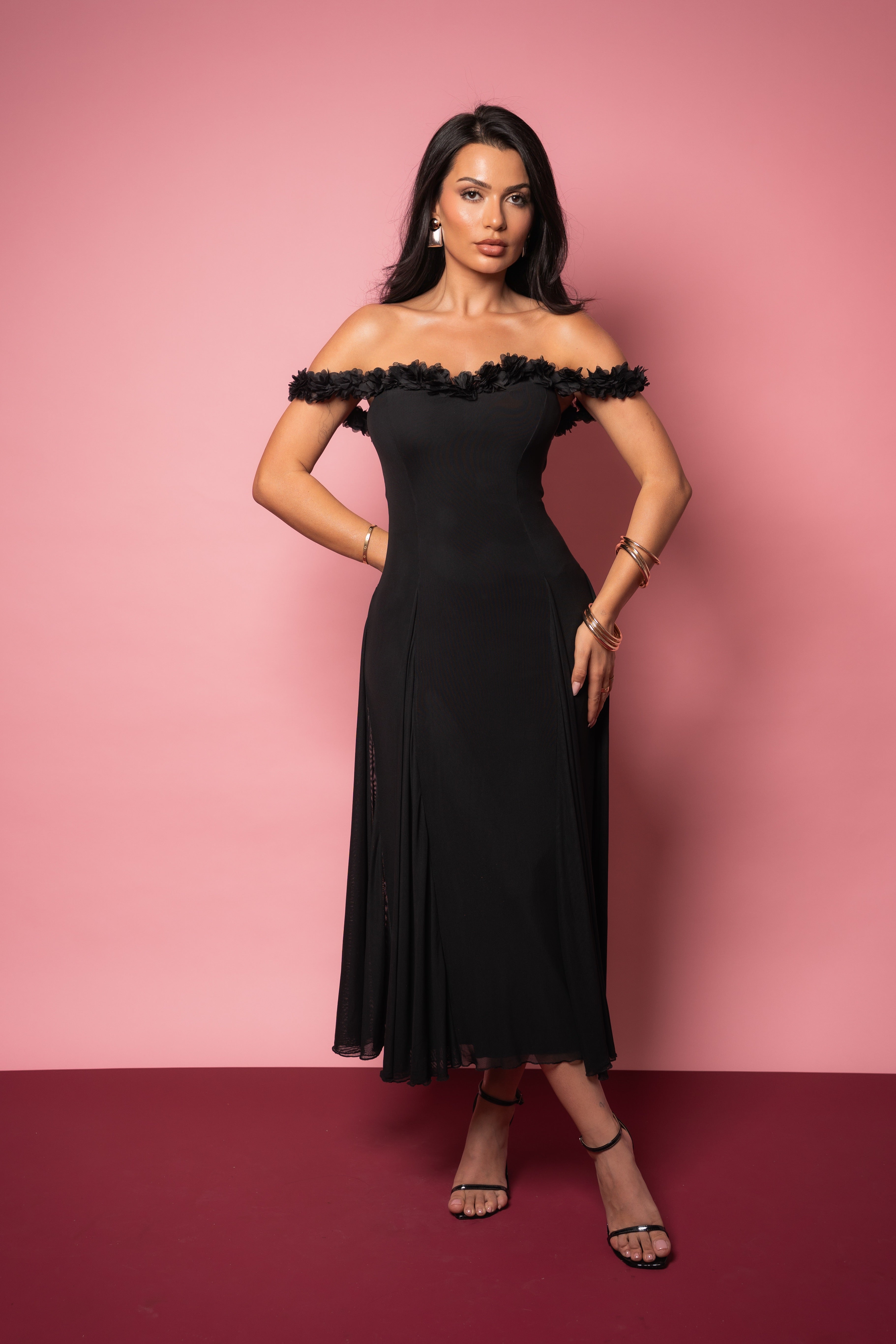 Lorita Black Dress