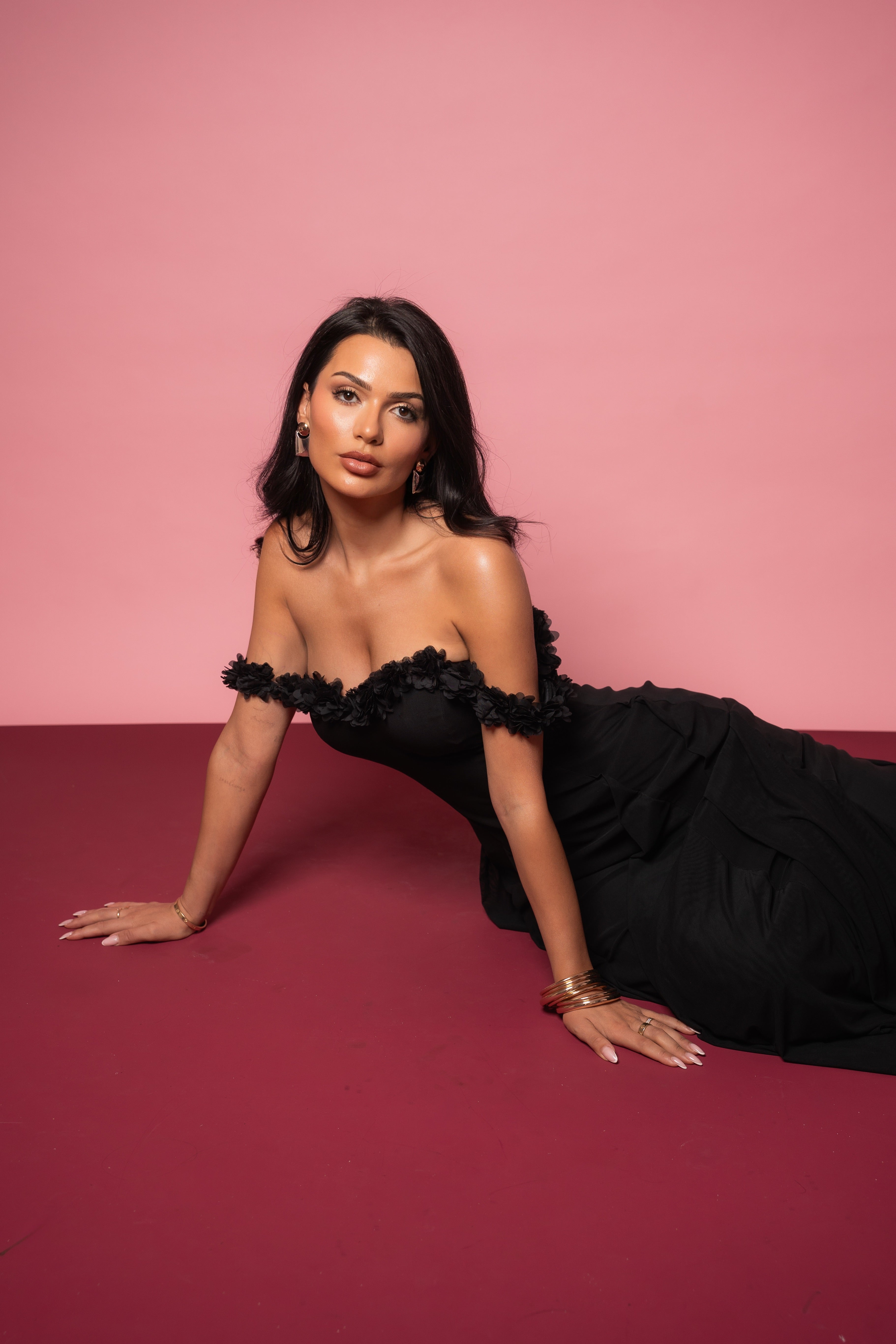 Lorita Black Dress