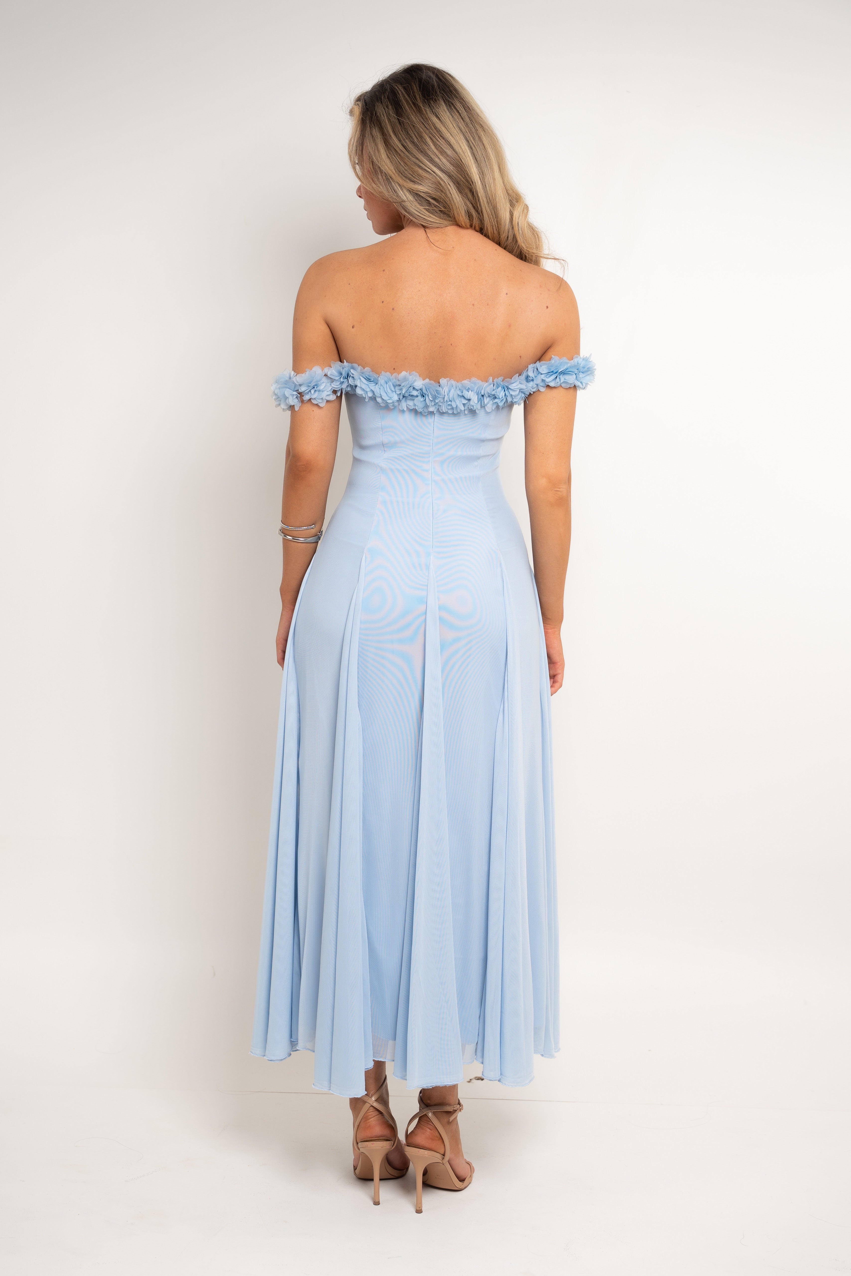 Lorita Light Blue Dress