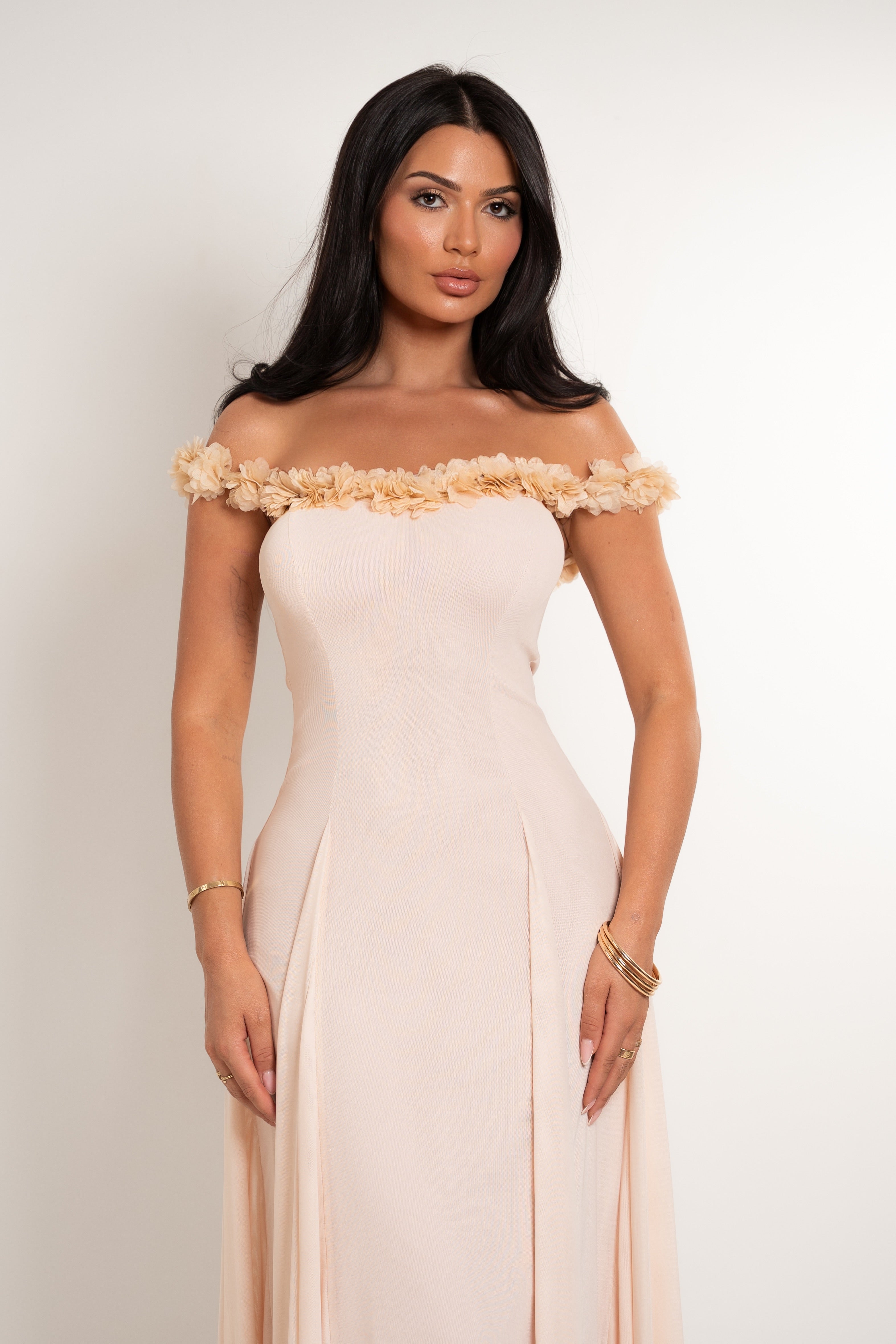 Lorita Vanilla Dress