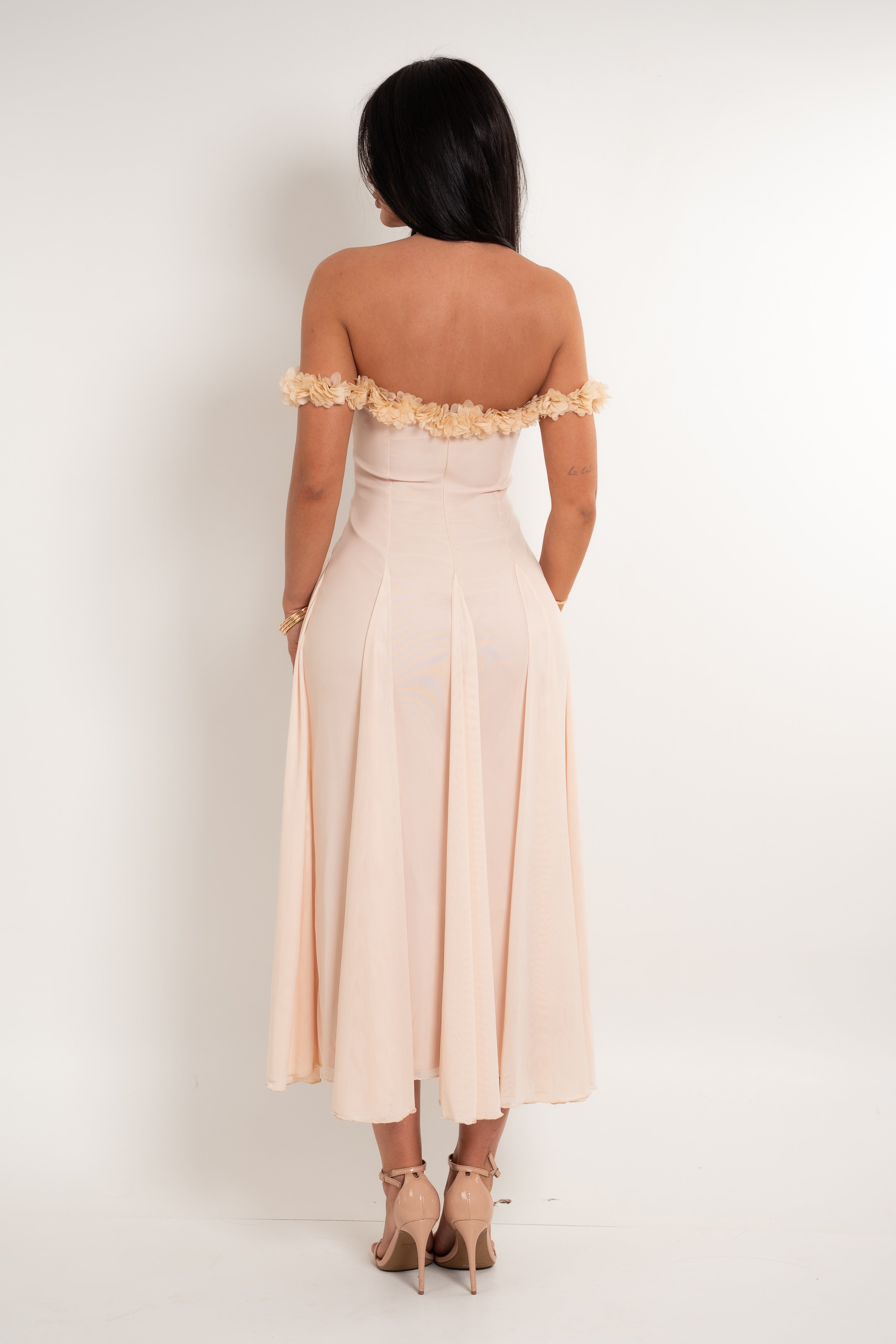 Lorita Vanilla Dress