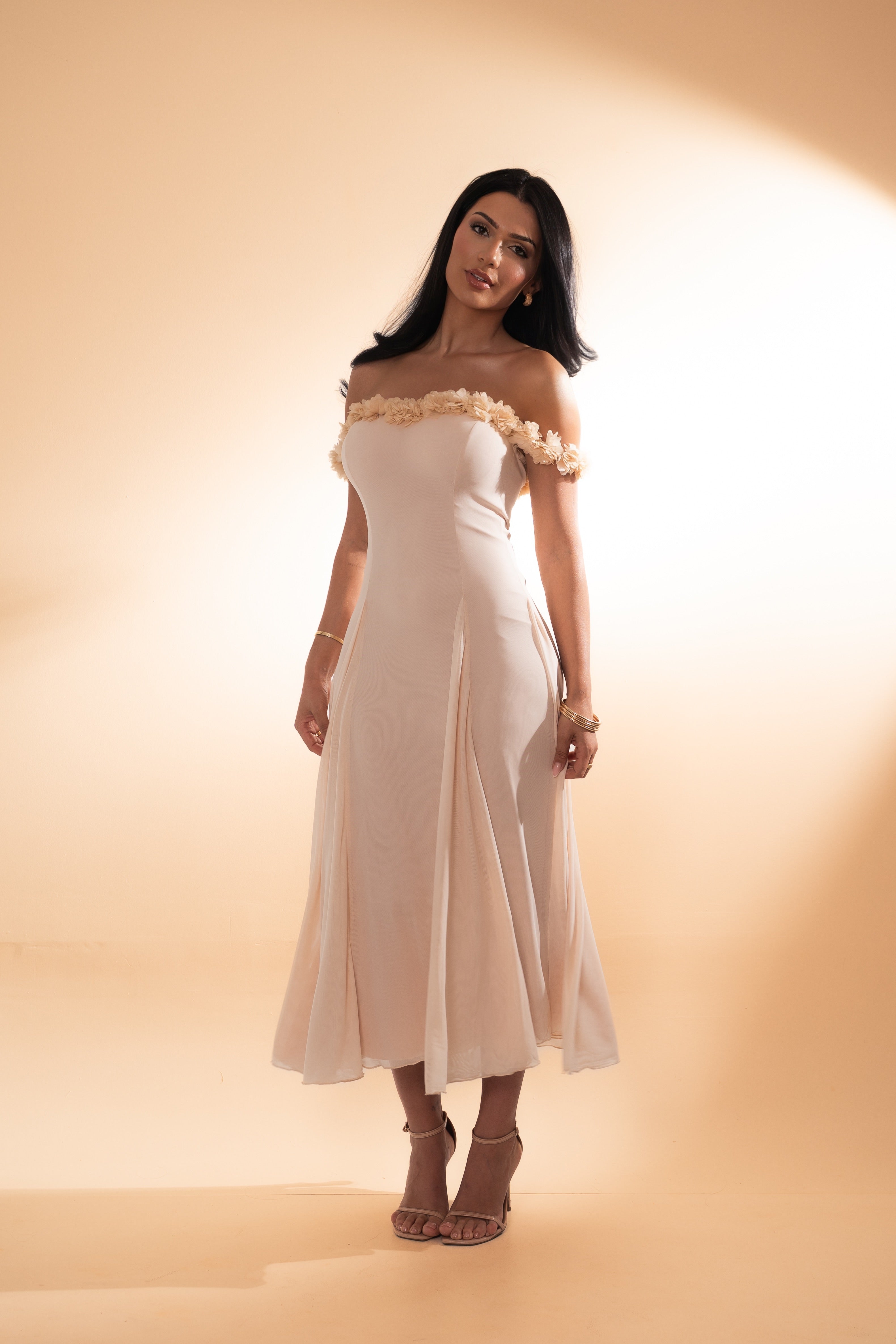 Lorita Vanilla Dress