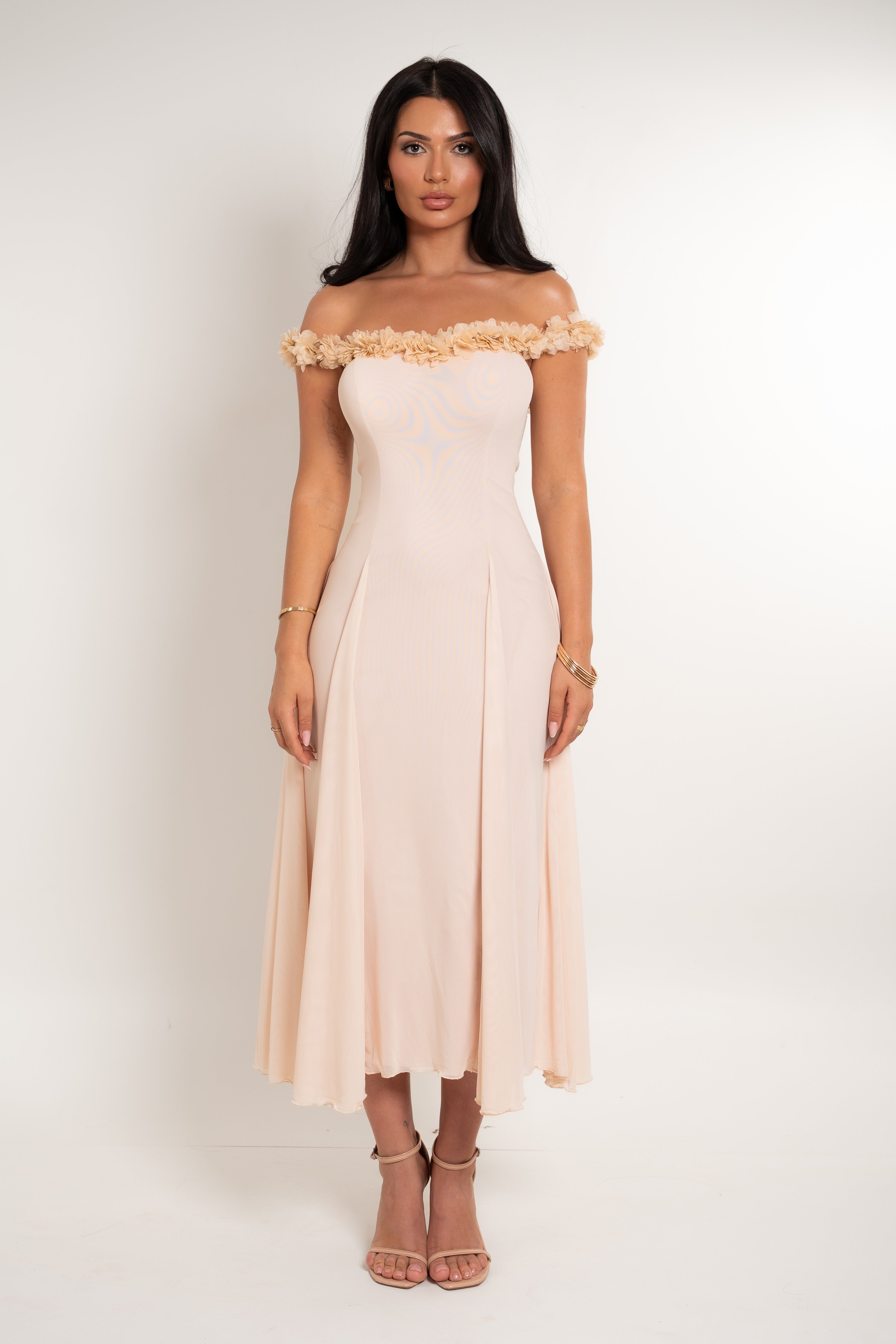 Lorita Vanilla Dress