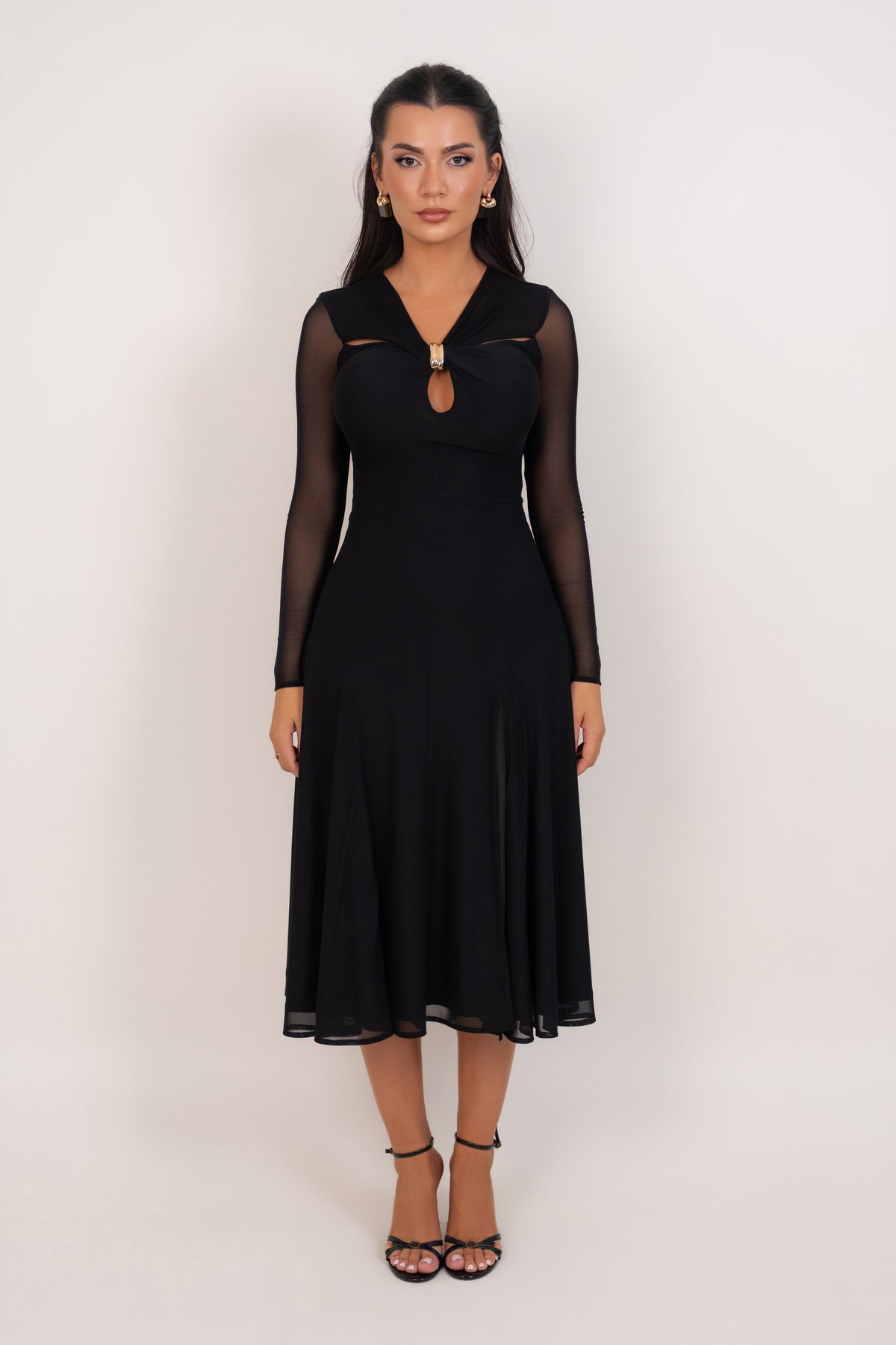 Marisia Black Dress